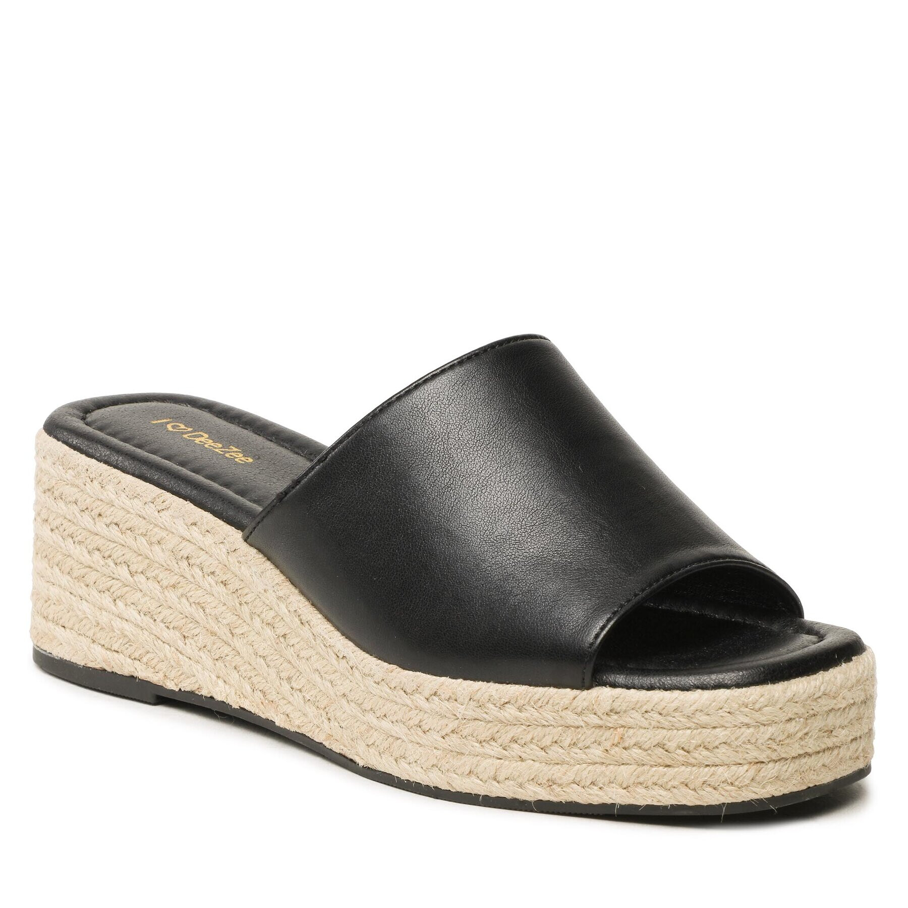 DeeZee Espadrile HRT220719 Negru - Pled.ro