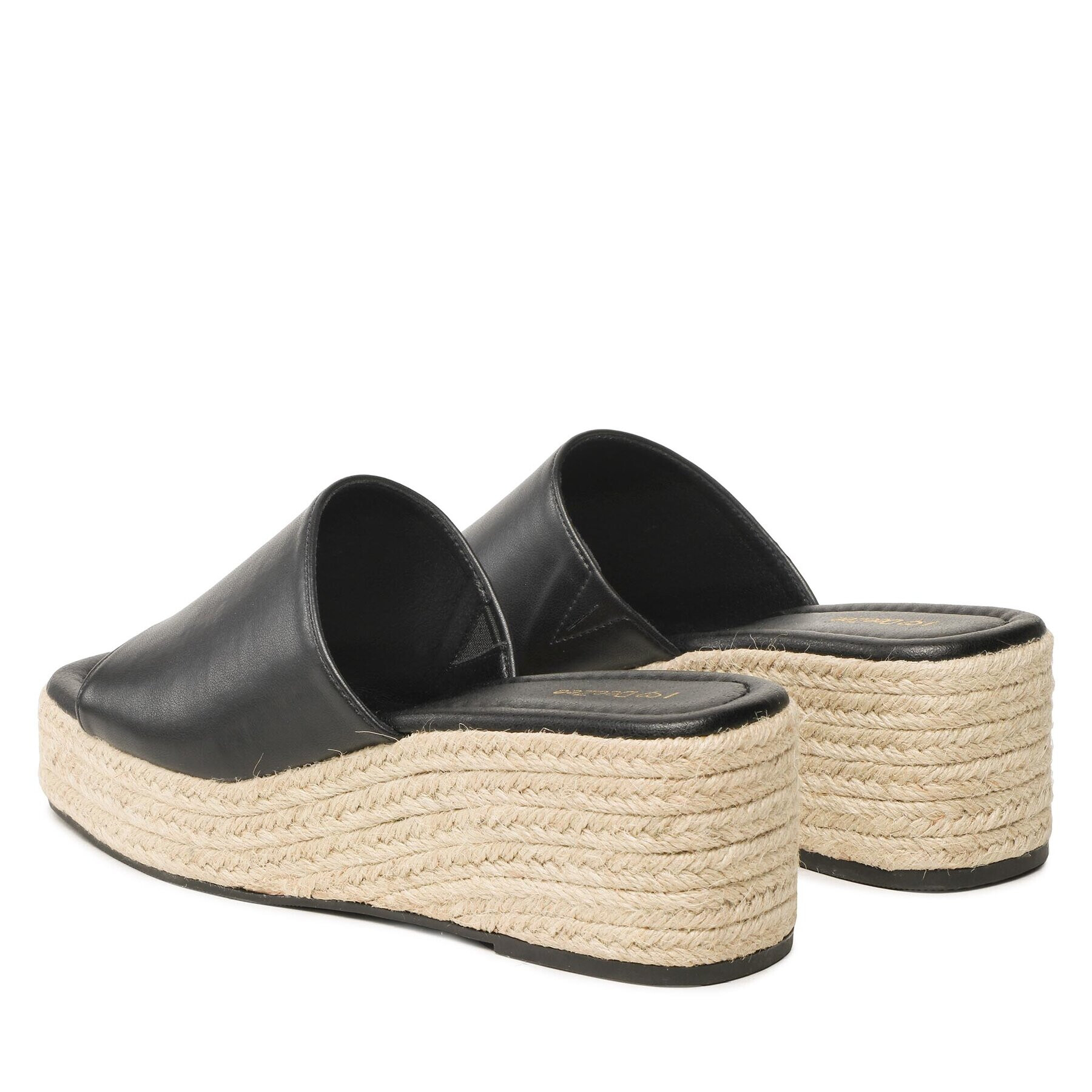 DeeZee Espadrile HRT220719 Negru - Pled.ro