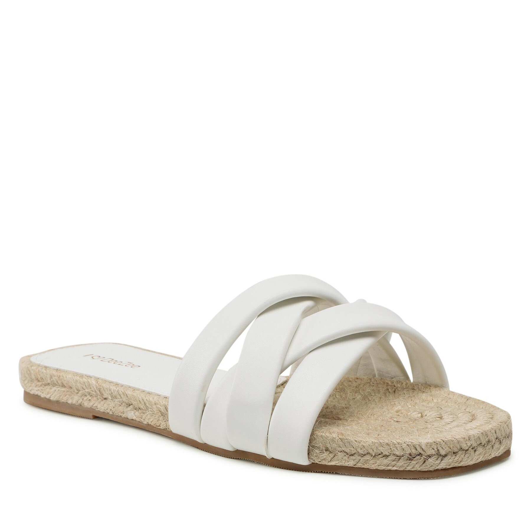 DeeZee Espadrile HXH06220102 Alb - Pled.ro