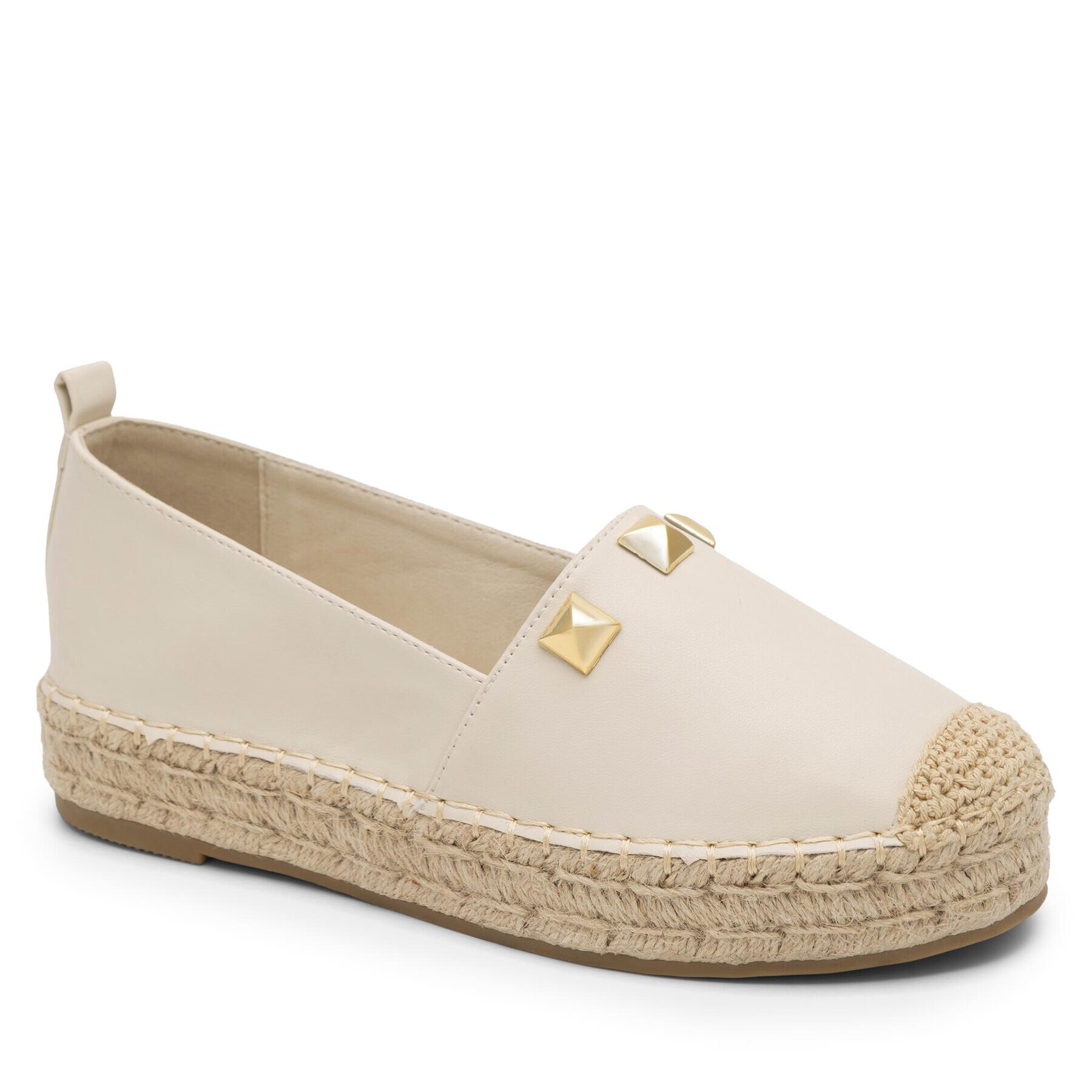 DeeZee Espadrile HYPNOTICO WSS990-203 Bej - Pled.ro