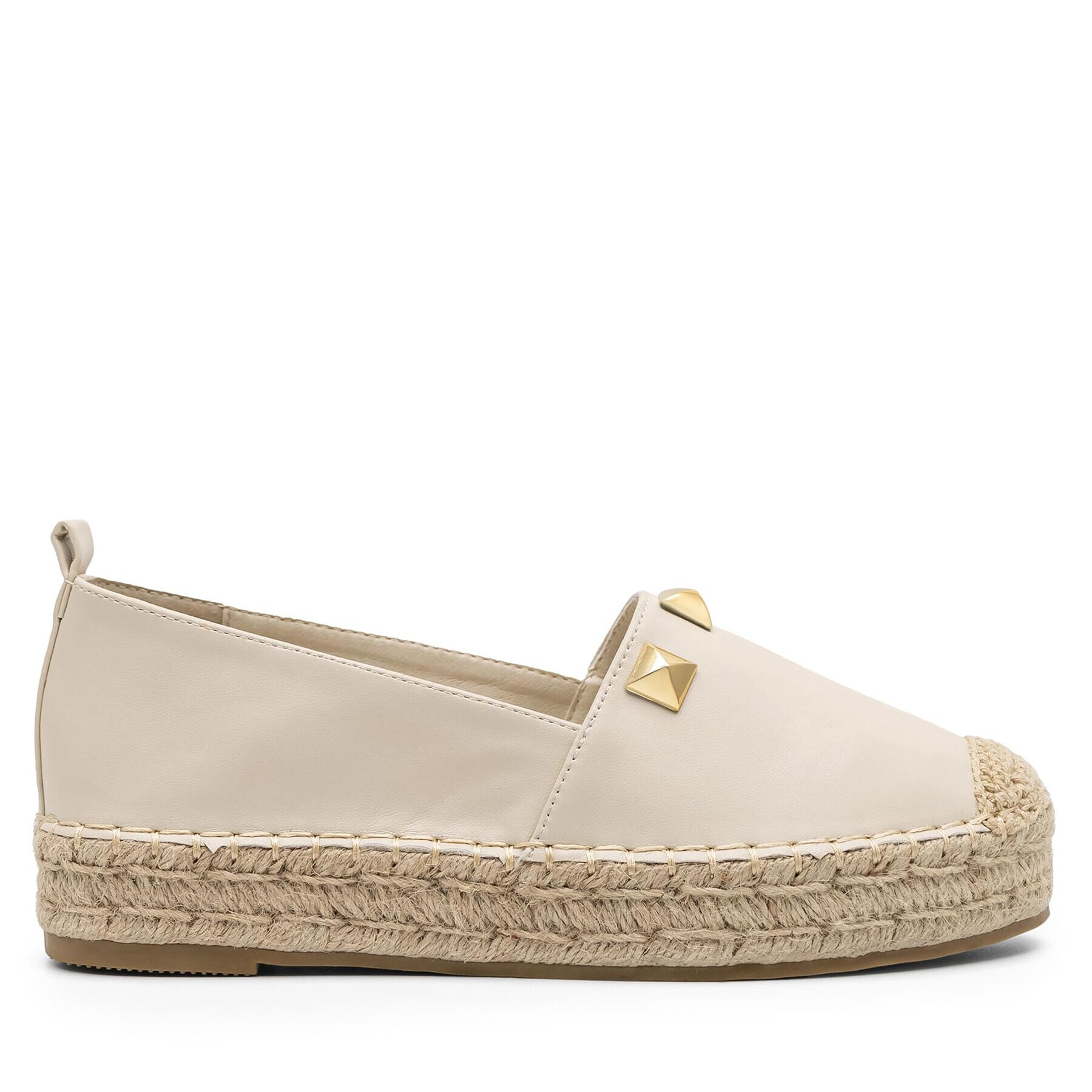 DeeZee Espadrile HYPNOTICO WSS990-203 Bej - Pled.ro