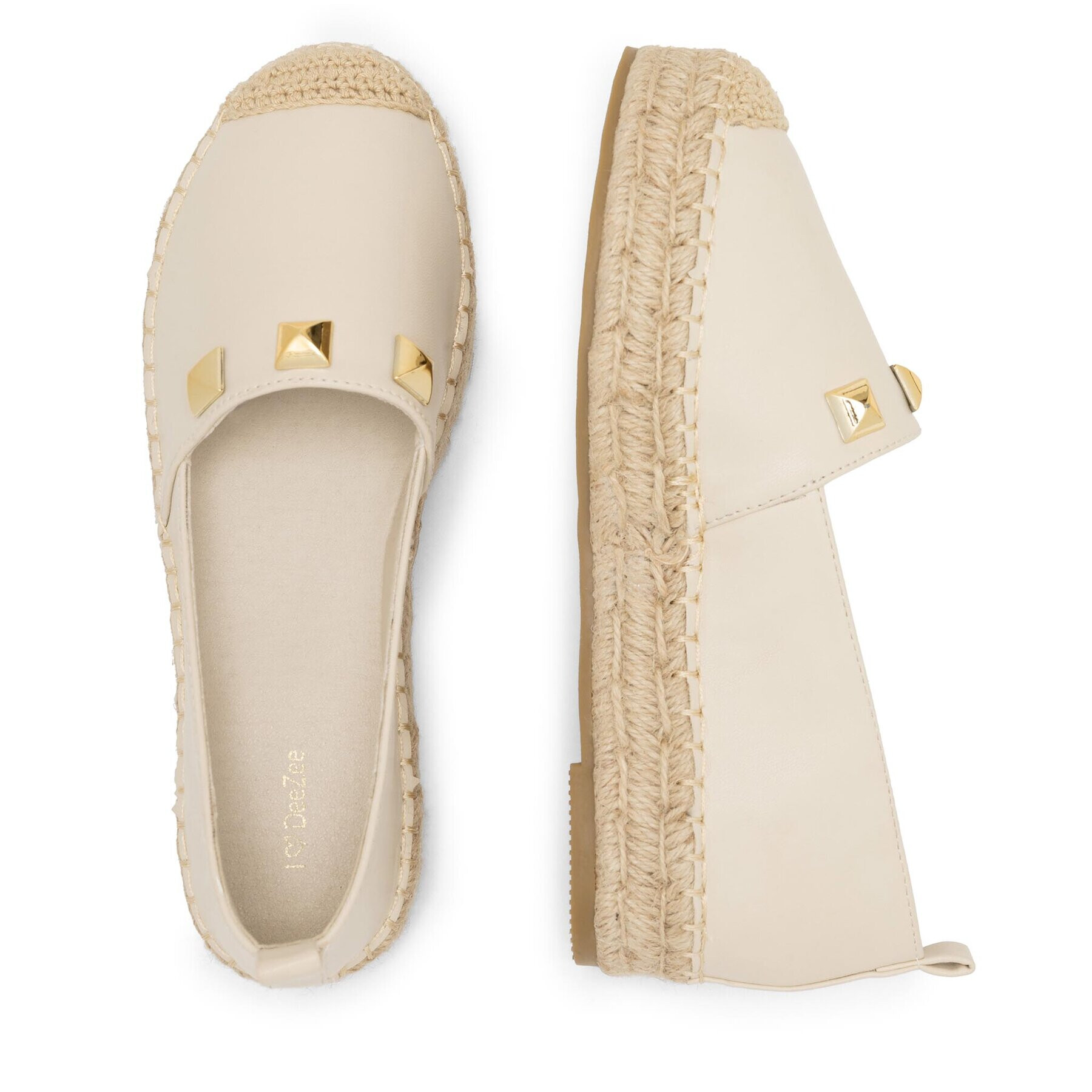 DeeZee Espadrile HYPNOTICO WSS990-203 Bej - Pled.ro