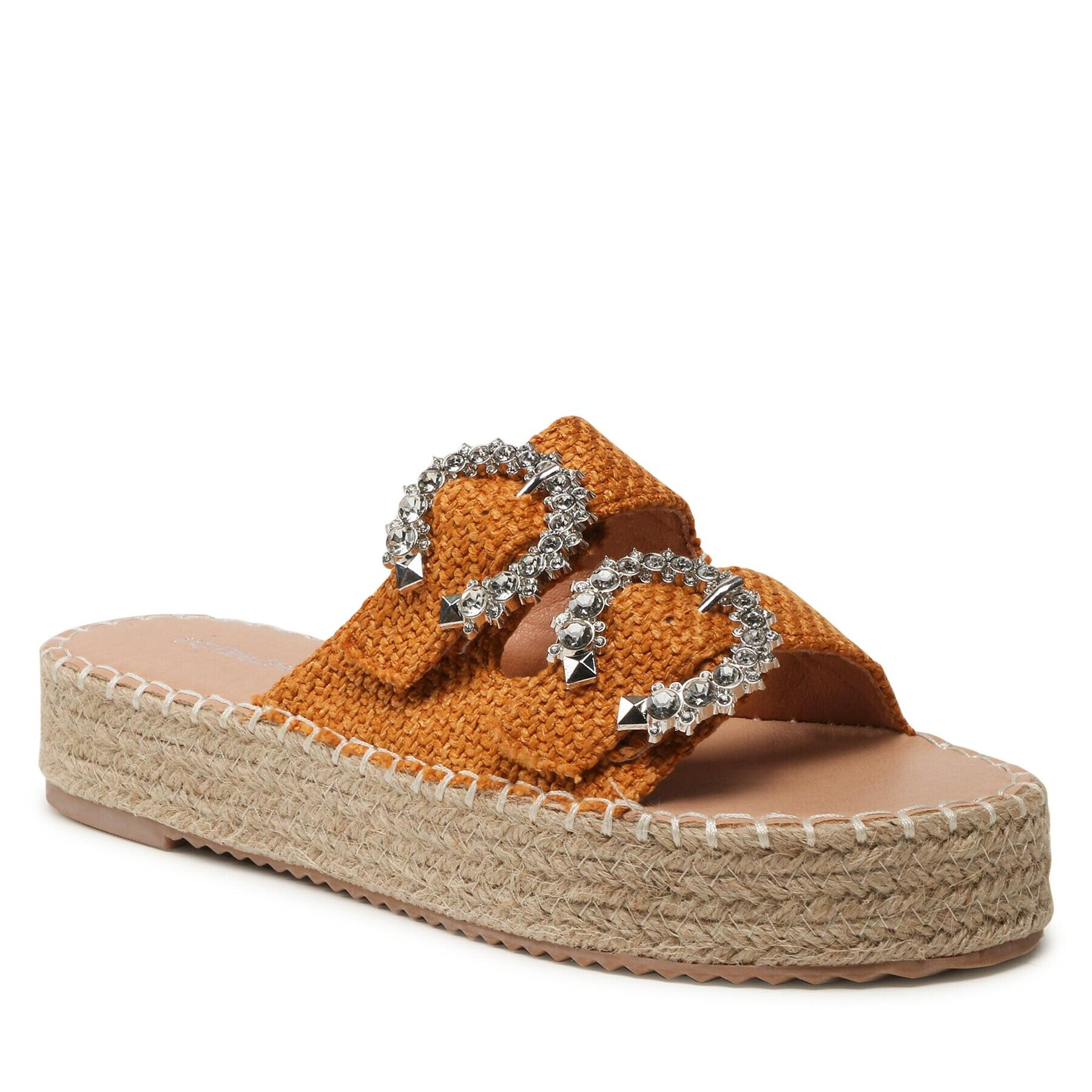 DeeZee Espadrile JSZ5874-6 Maro - Pled.ro