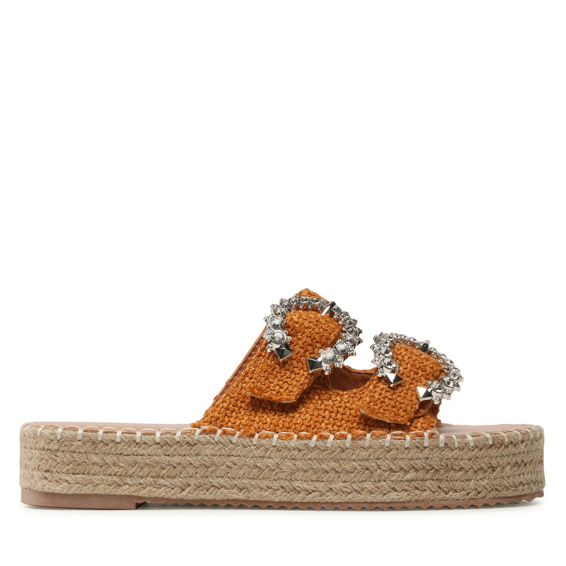 DeeZee Espadrile JSZ5874-6 Maro - Pled.ro