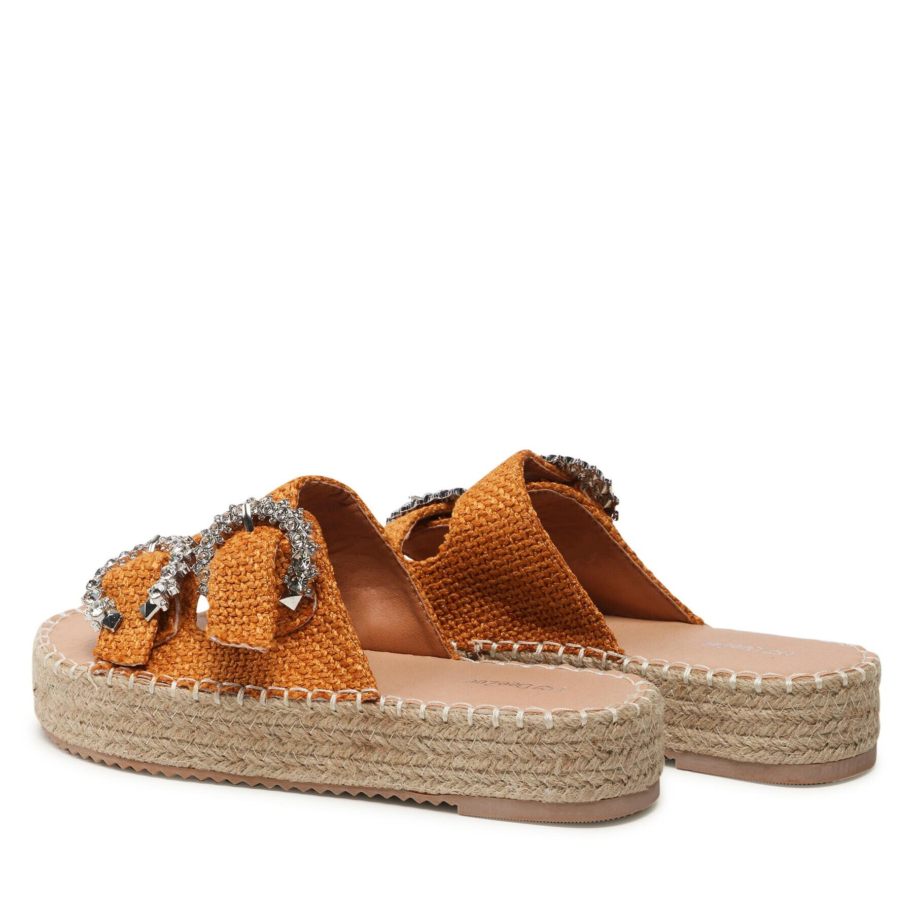 DeeZee Espadrile JSZ5874-6 Maro - Pled.ro