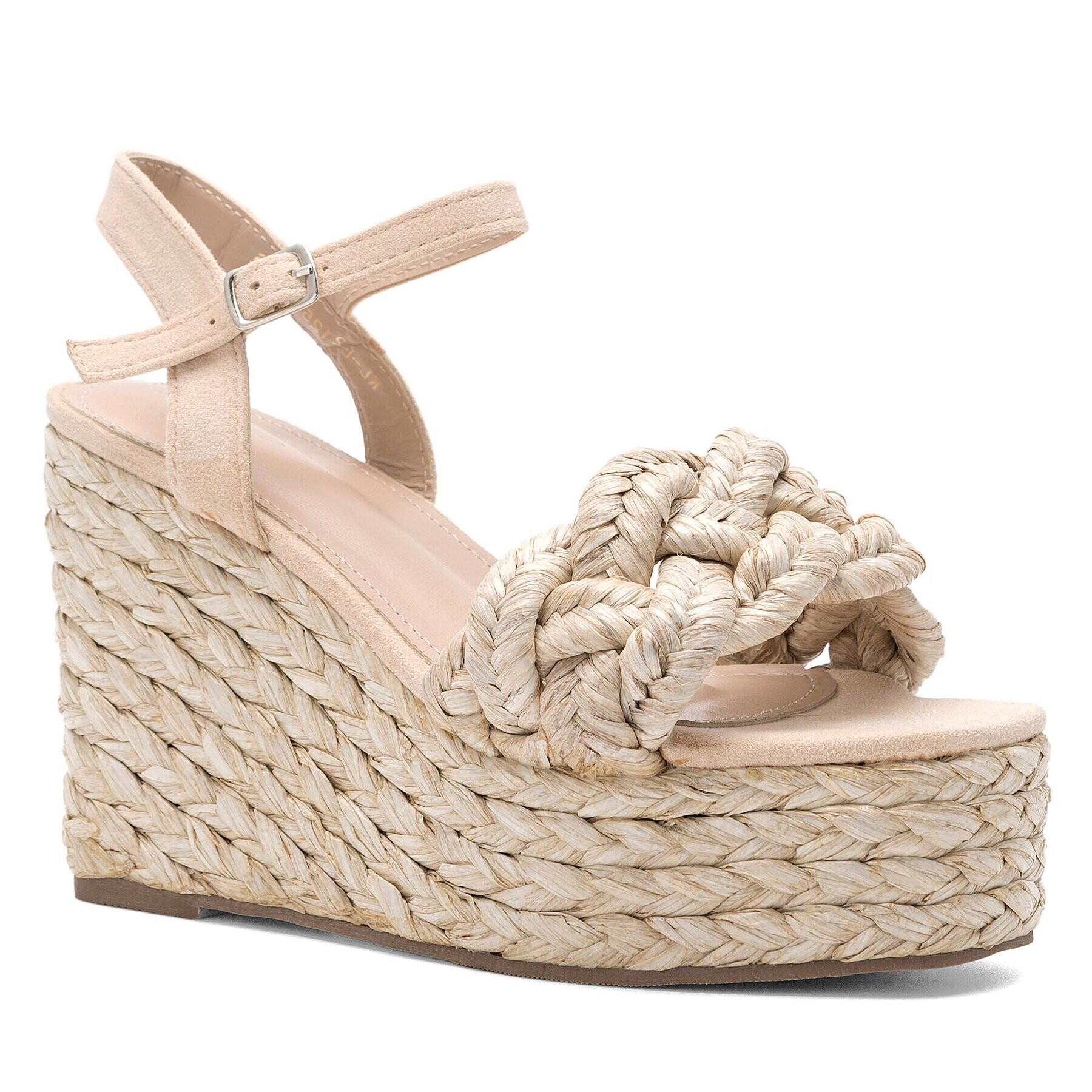 DeeZee Espadrile KL-E2125-1 Bej - Pled.ro