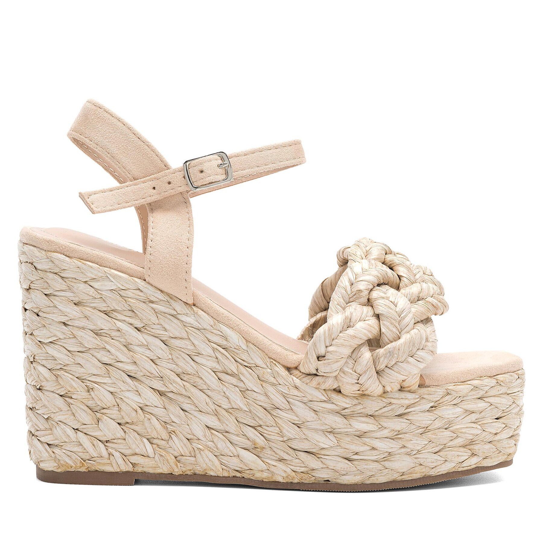 DeeZee Espadrile KL-E2125-1 Bej - Pled.ro