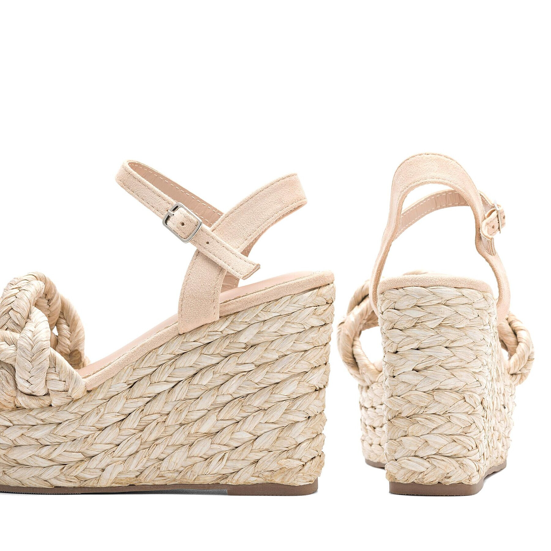 DeeZee Espadrile KL-E2125-1 Bej - Pled.ro