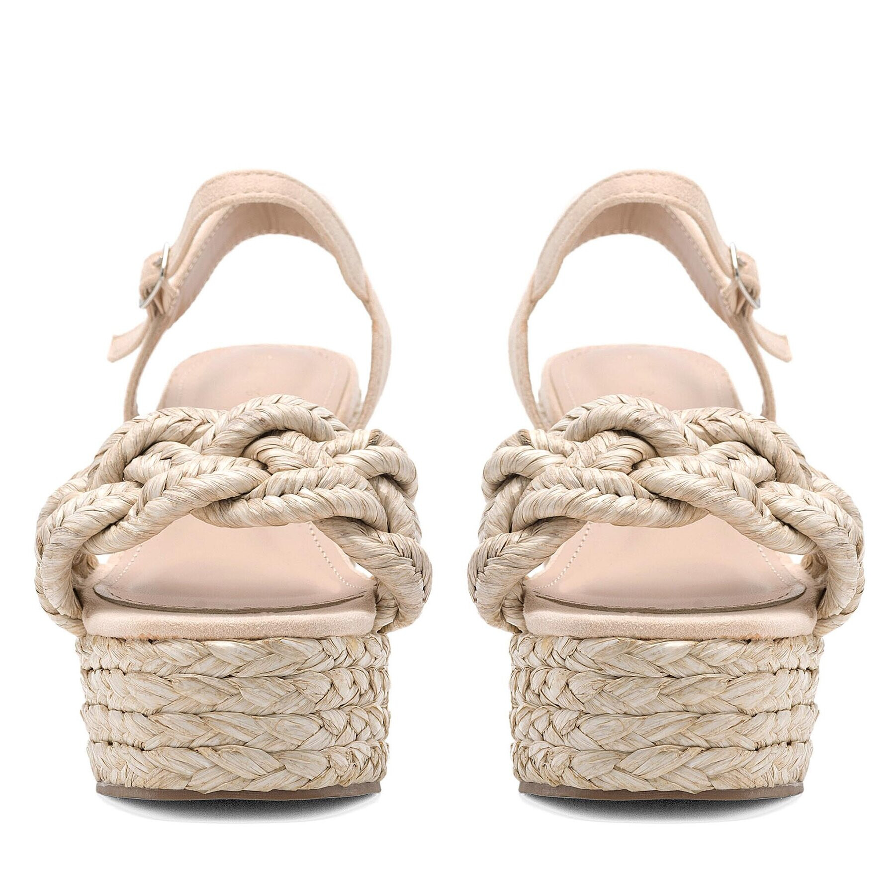 DeeZee Espadrile KL-E2125-1 Bej - Pled.ro