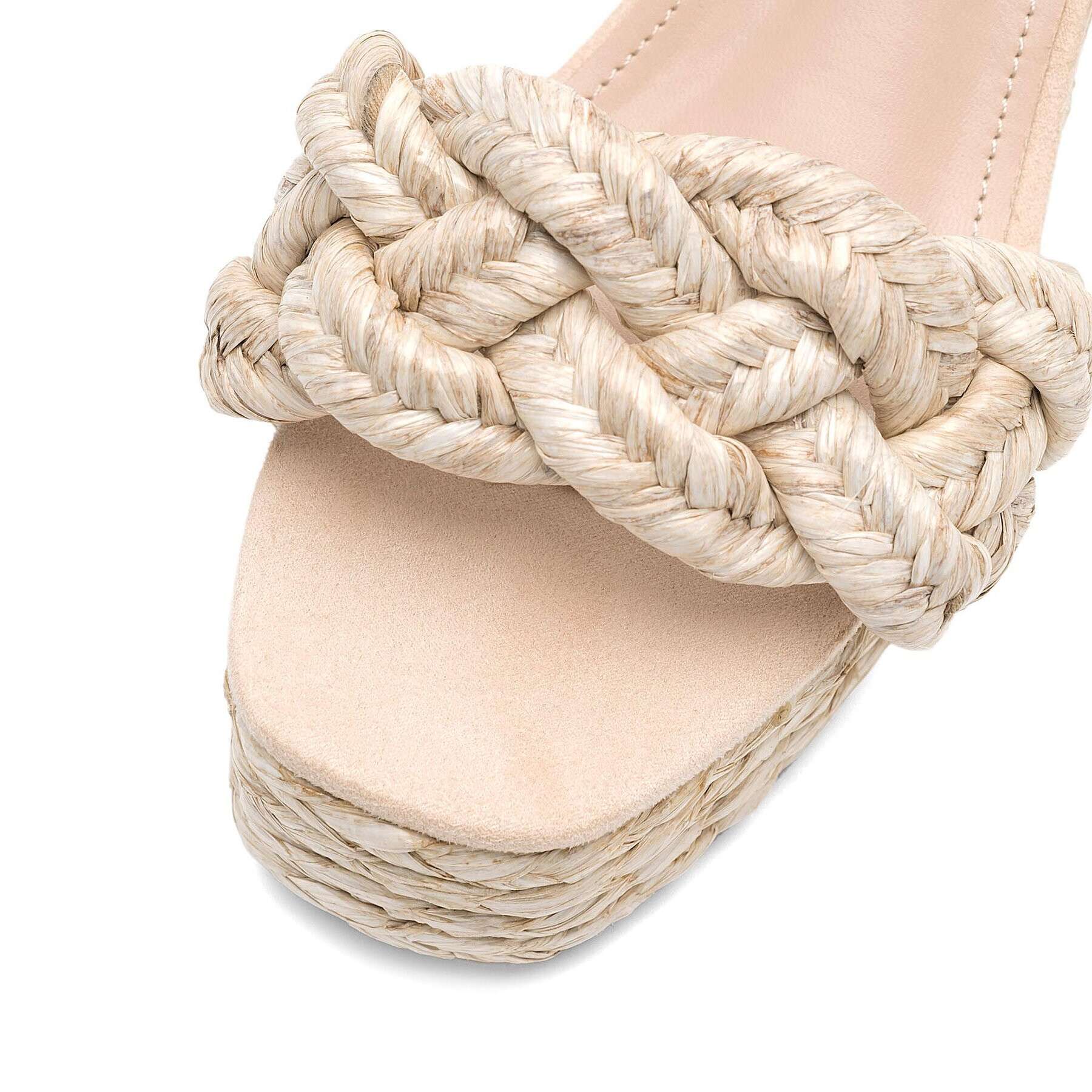 DeeZee Espadrile KL-E2125-1 Bej - Pled.ro