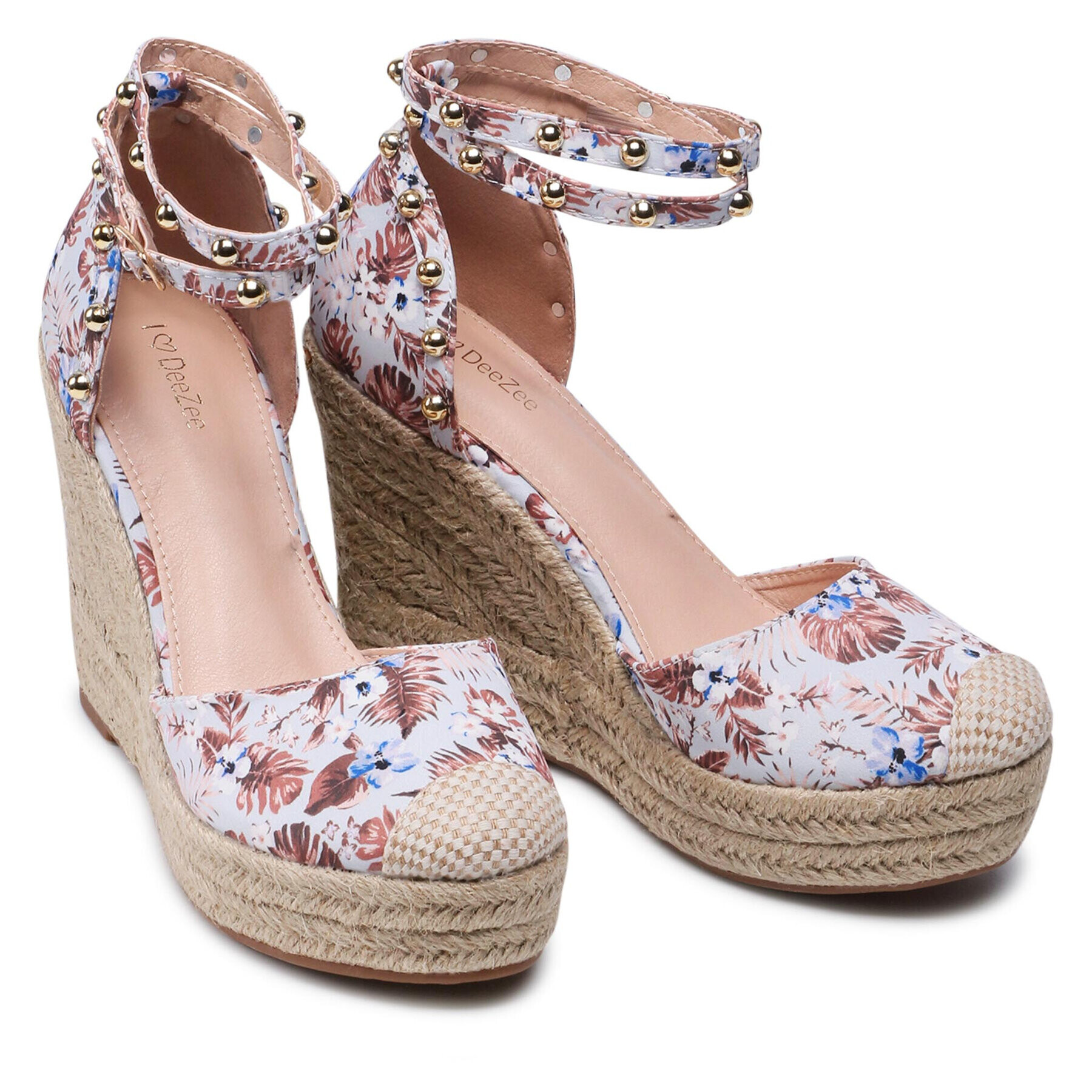 DeeZee Espadrile KL-HX6010-1 Albastru - Pled.ro