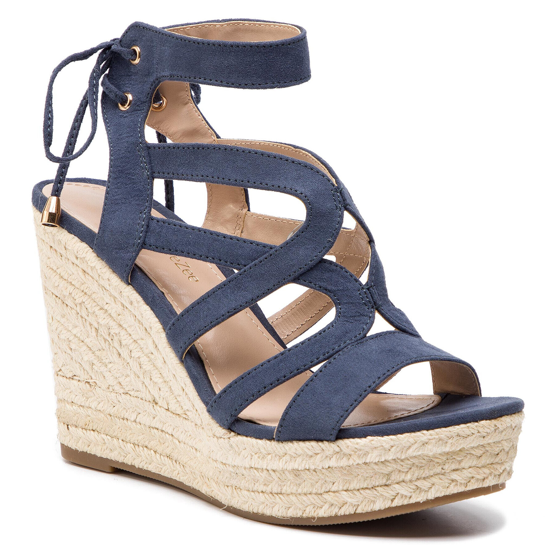 DeeZee Espadrile LS4514-15 Bleumarin - Pled.ro