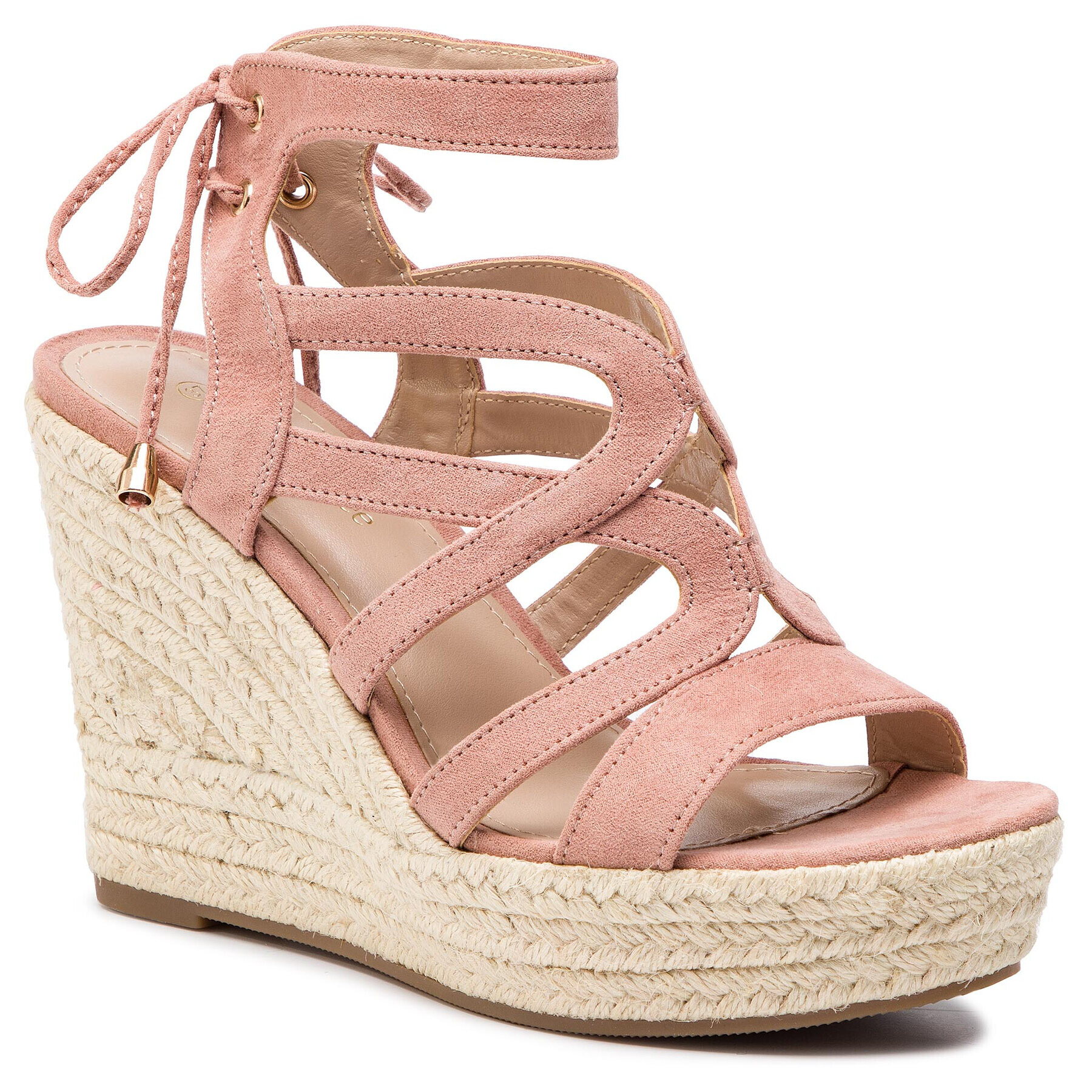 DeeZee Espadrile LS4514-15 Roz - Pled.ro