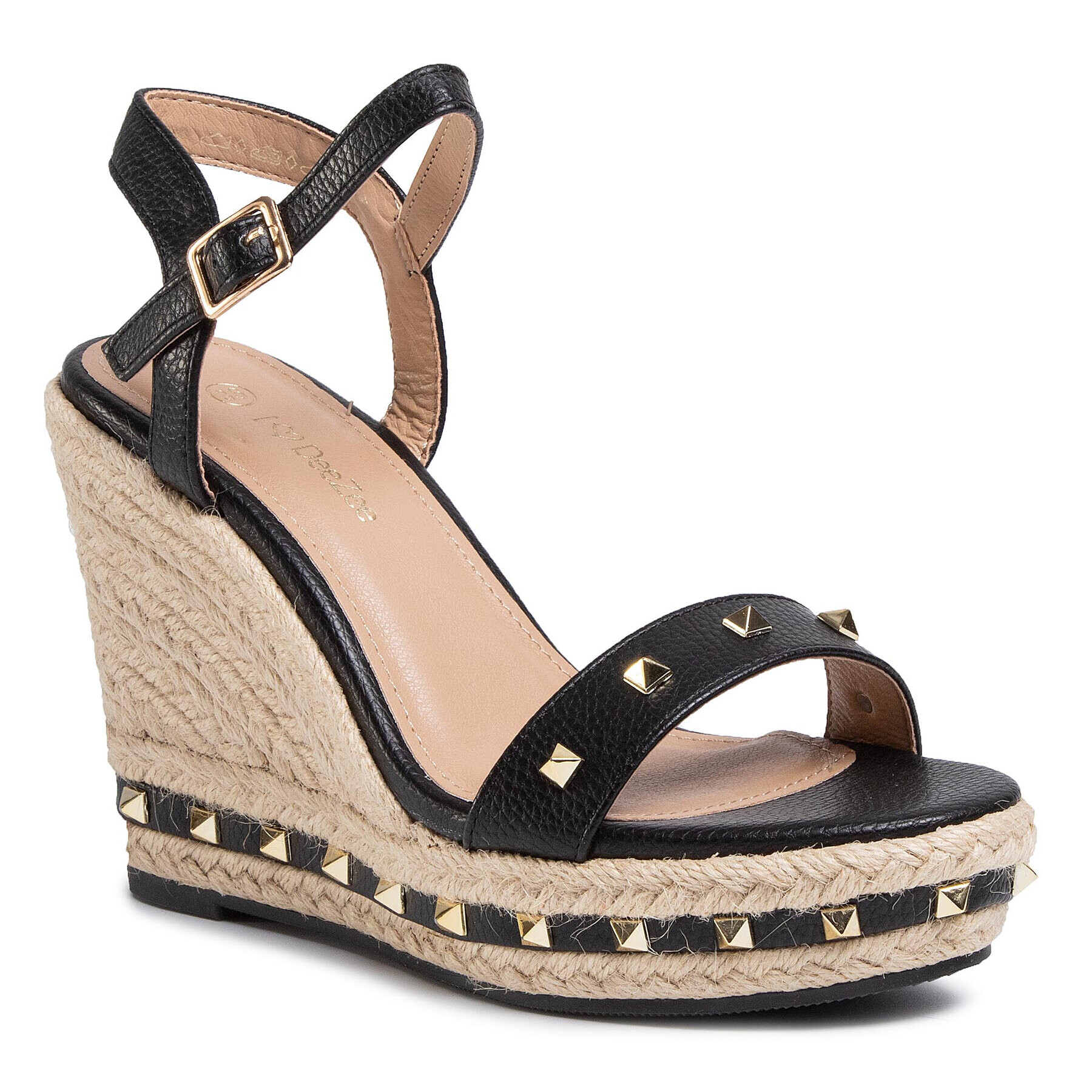 DeeZee Espadrile LS4514-23A Negru - Pled.ro