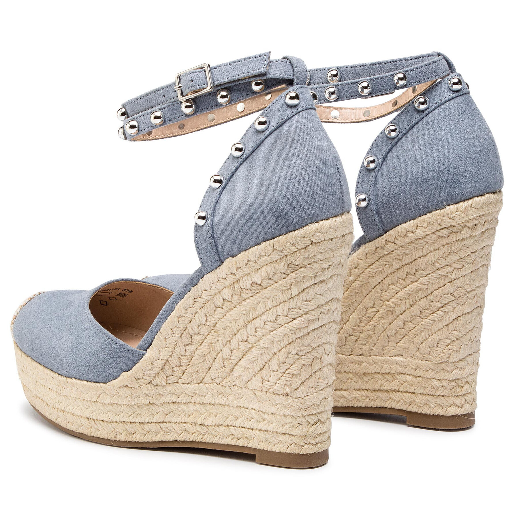 DeeZee Espadrile LS4981-01 Albastru - Pled.ro