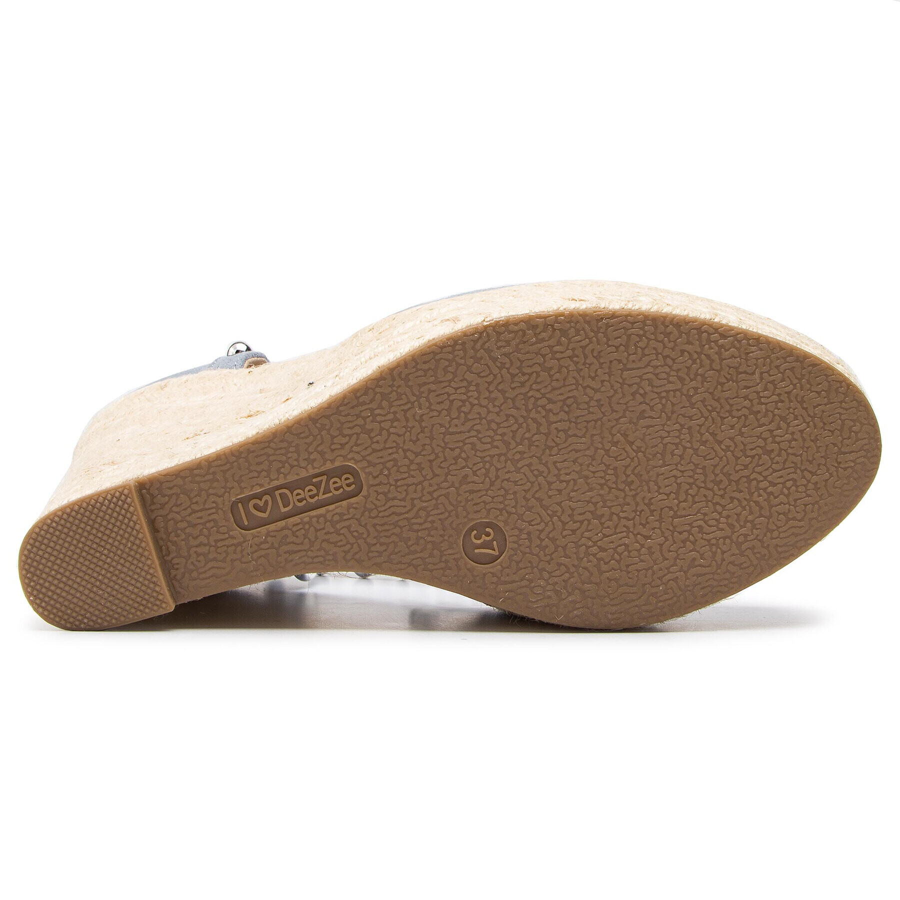 DeeZee Espadrile LS4981-01 Albastru - Pled.ro