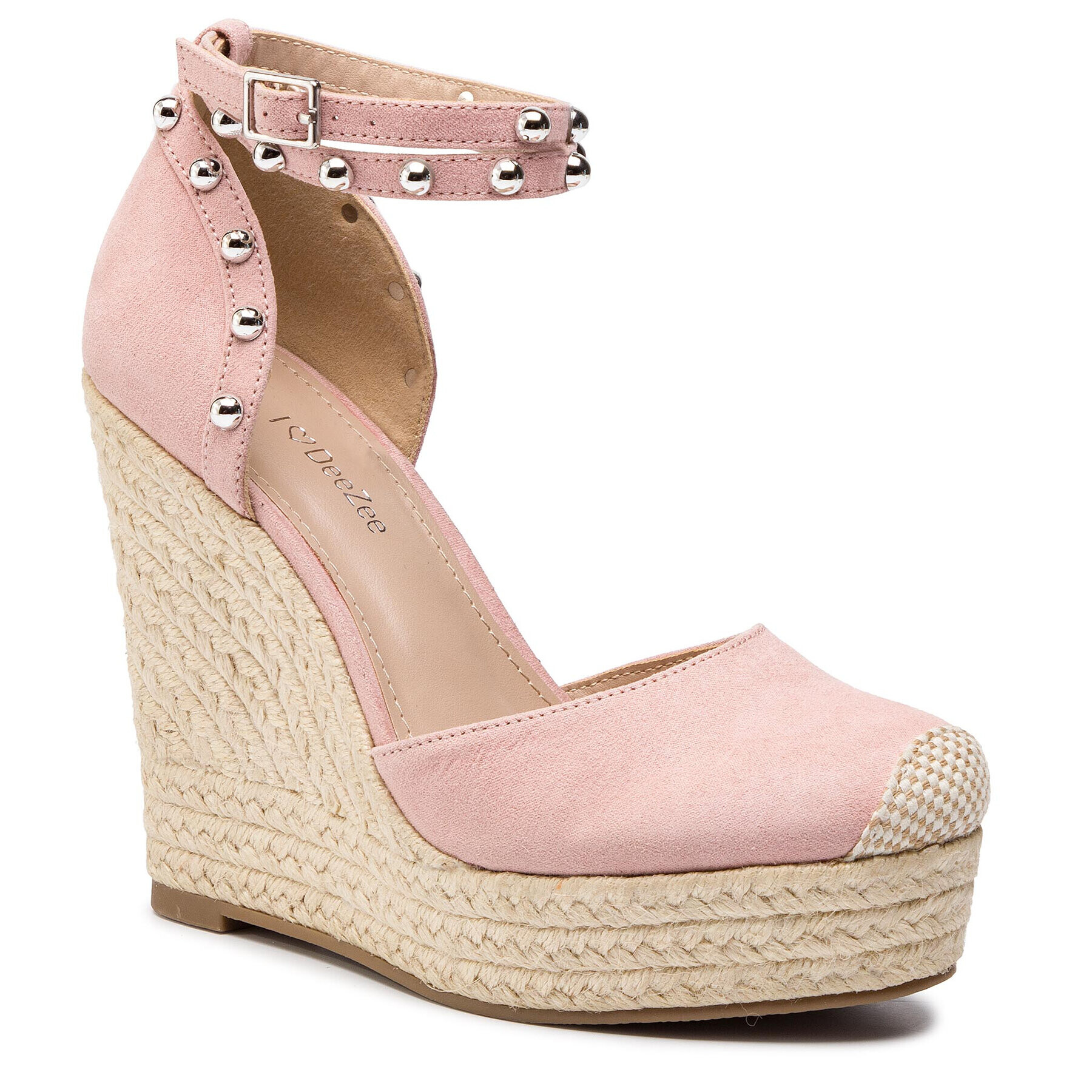 DeeZee Espadrile LS4981-01 Roz - Pled.ro