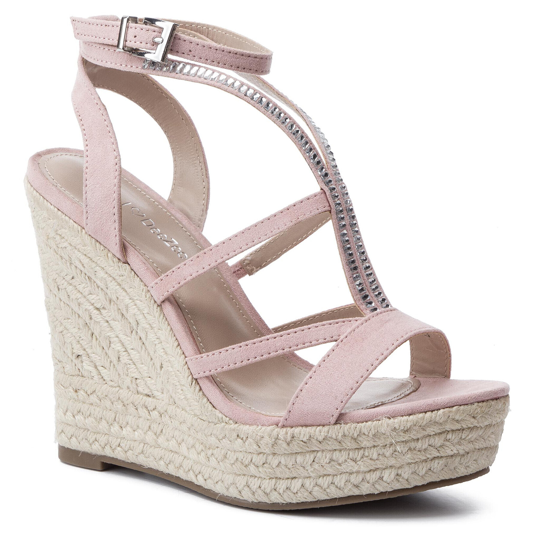 DeeZee Espadrile LS4981-04 Roz - Pled.ro