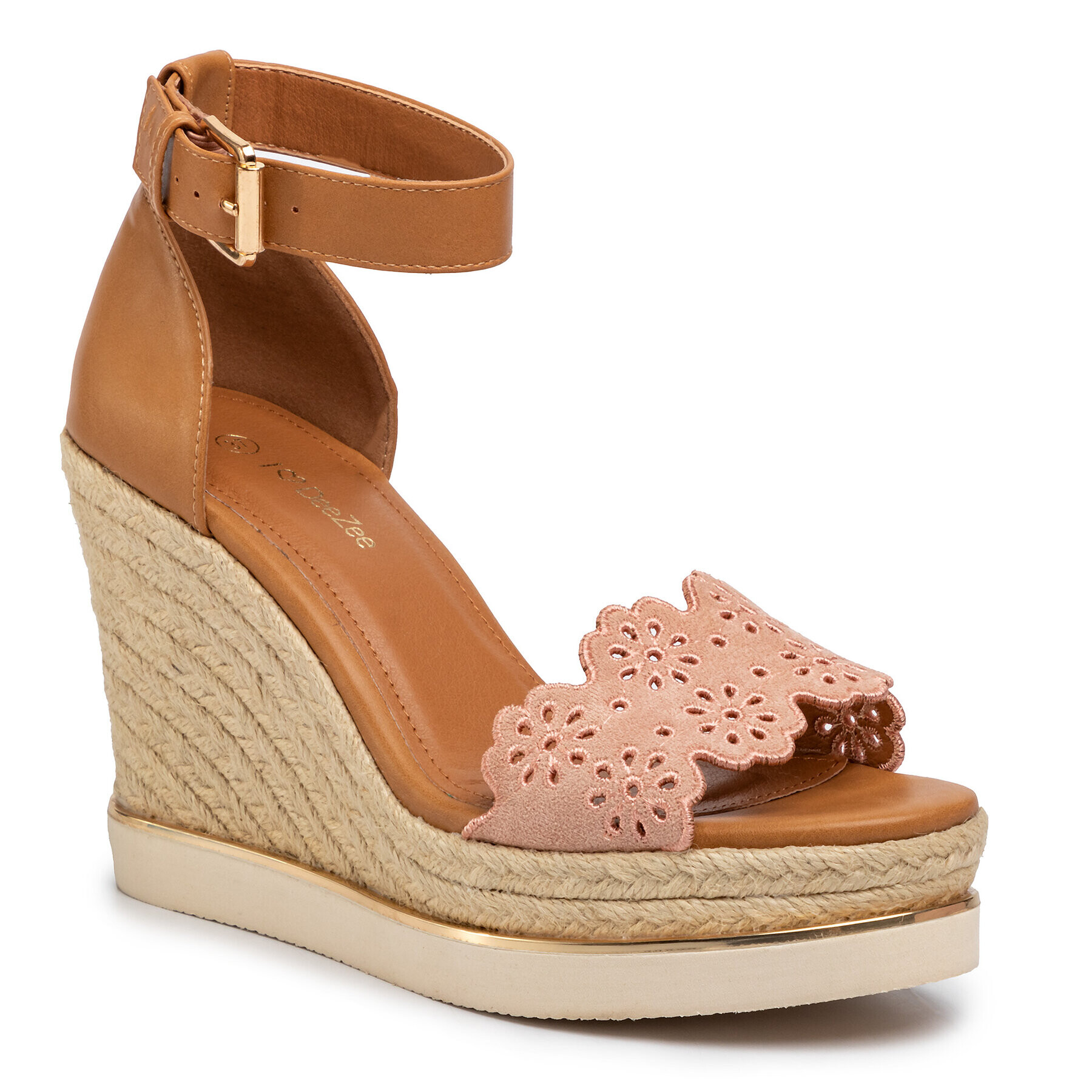 DeeZee Espadrile LS5188-03 Roz - Pled.ro