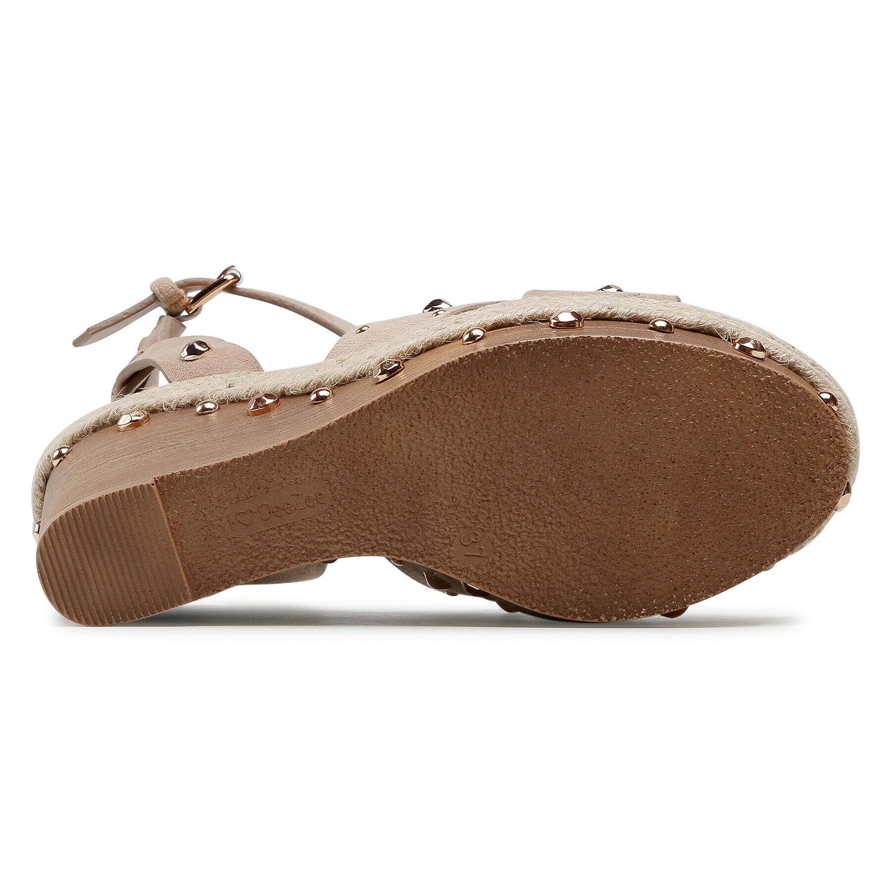 DeeZee Espadrile LS5442-01 Bej - Pled.ro