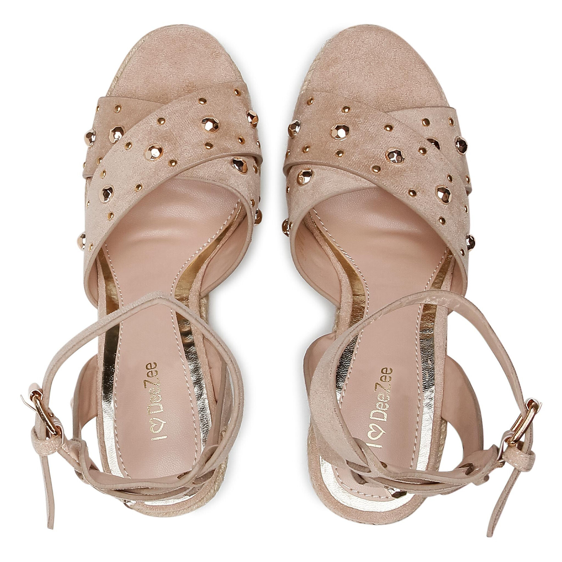 DeeZee Espadrile LS5442-01 Bej - Pled.ro