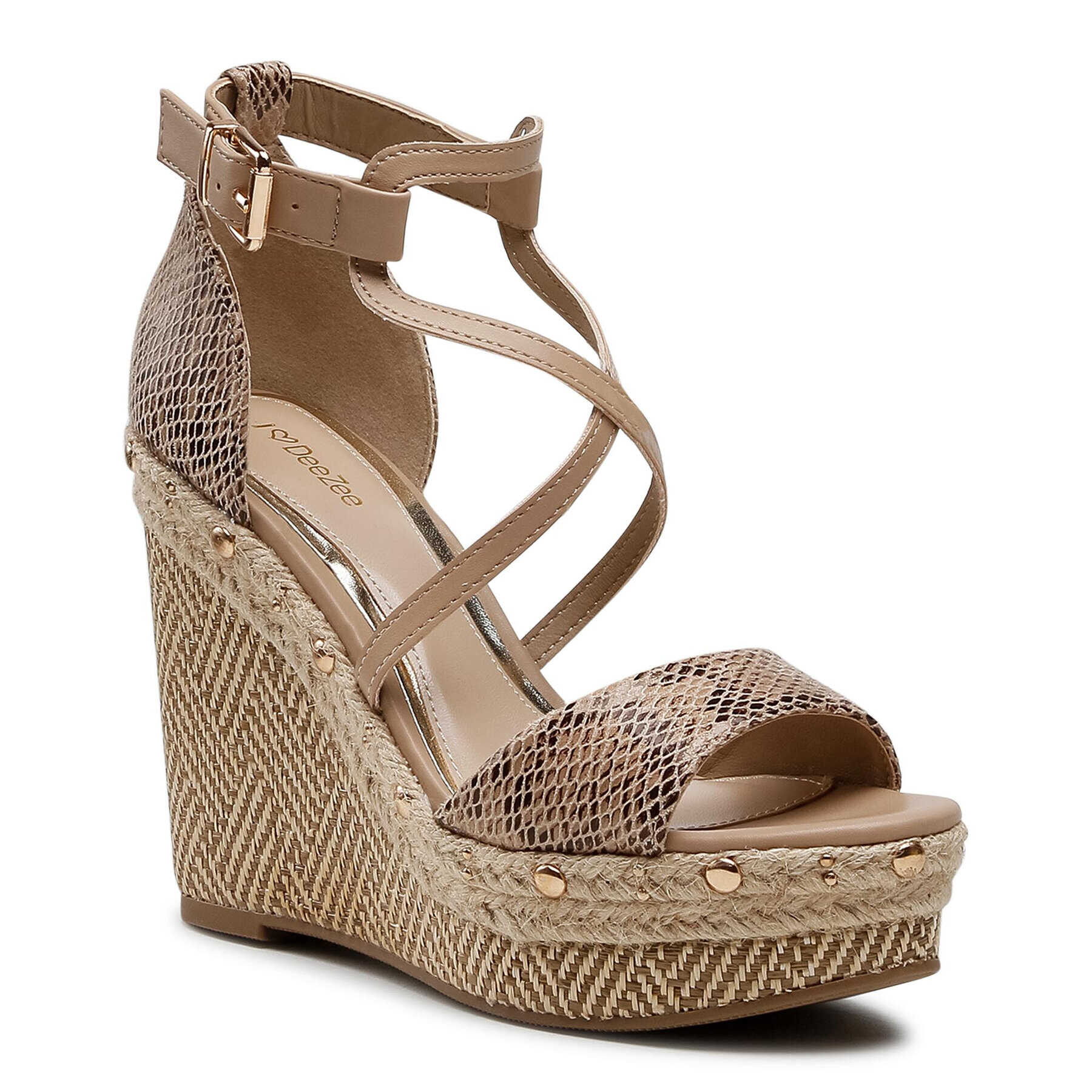 DeeZee Espadrile LS5442-02 Bej - Pled.ro