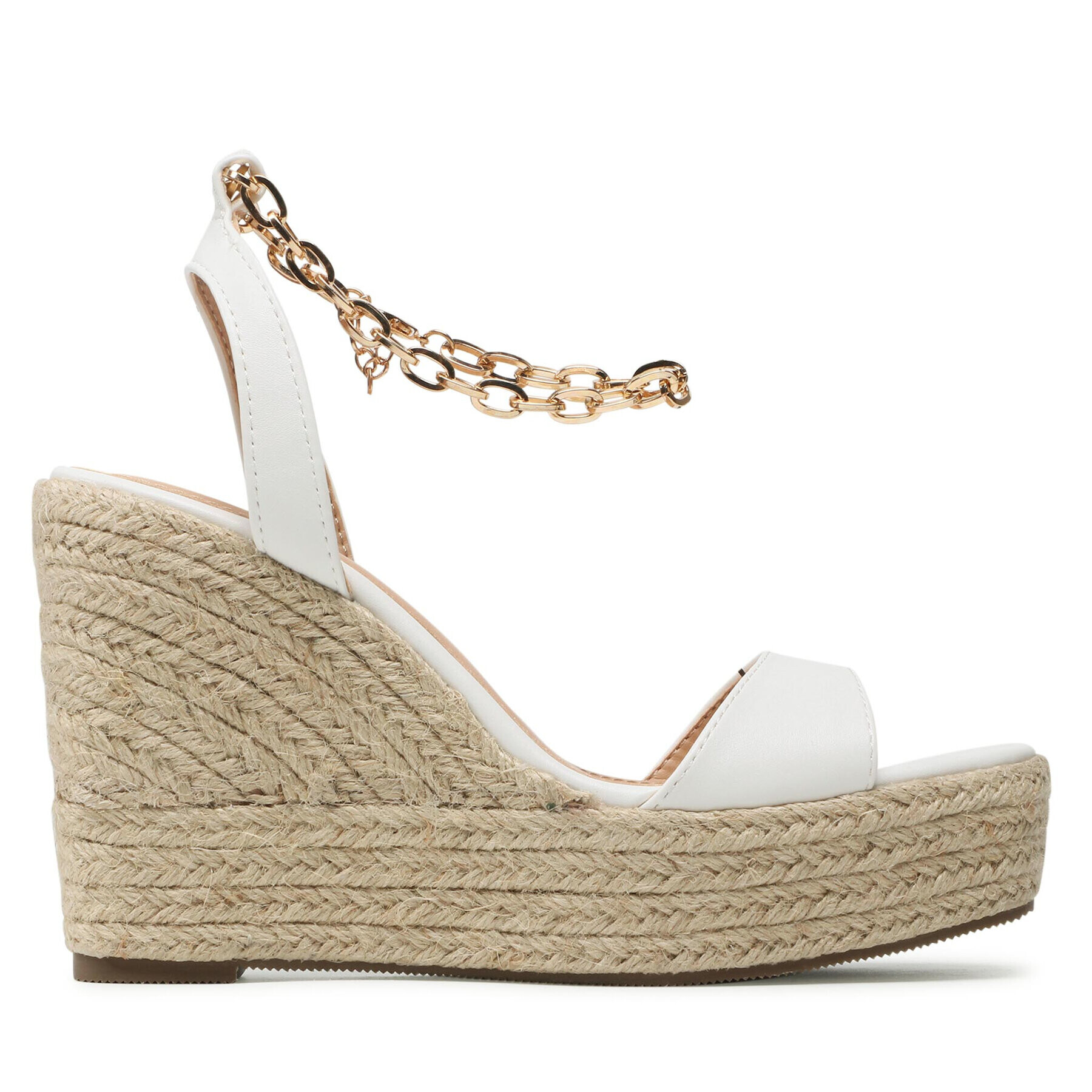 DeeZee Espadrile LS5517-03 Alb - Pled.ro