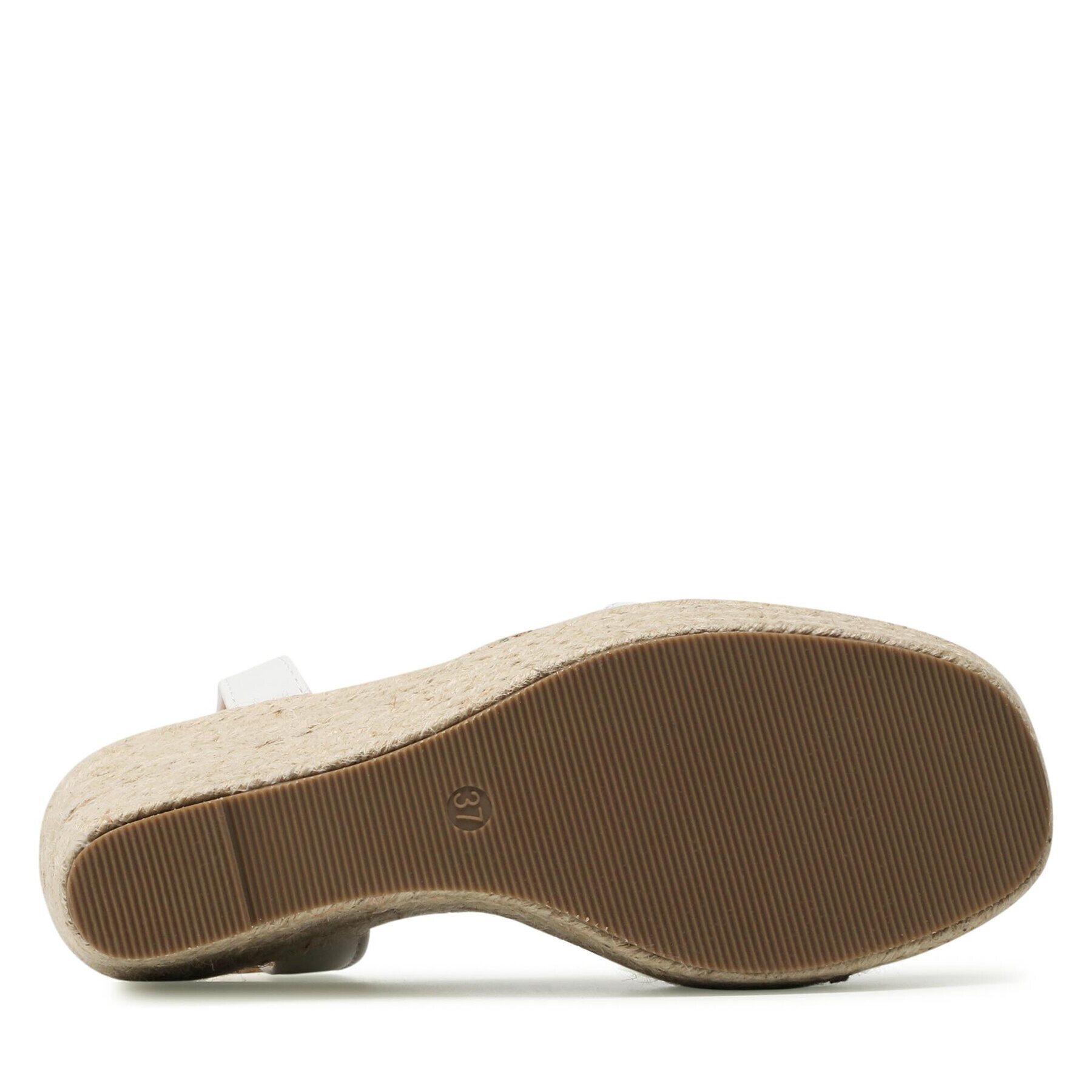 DeeZee Espadrile LS5517-03 Alb - Pled.ro