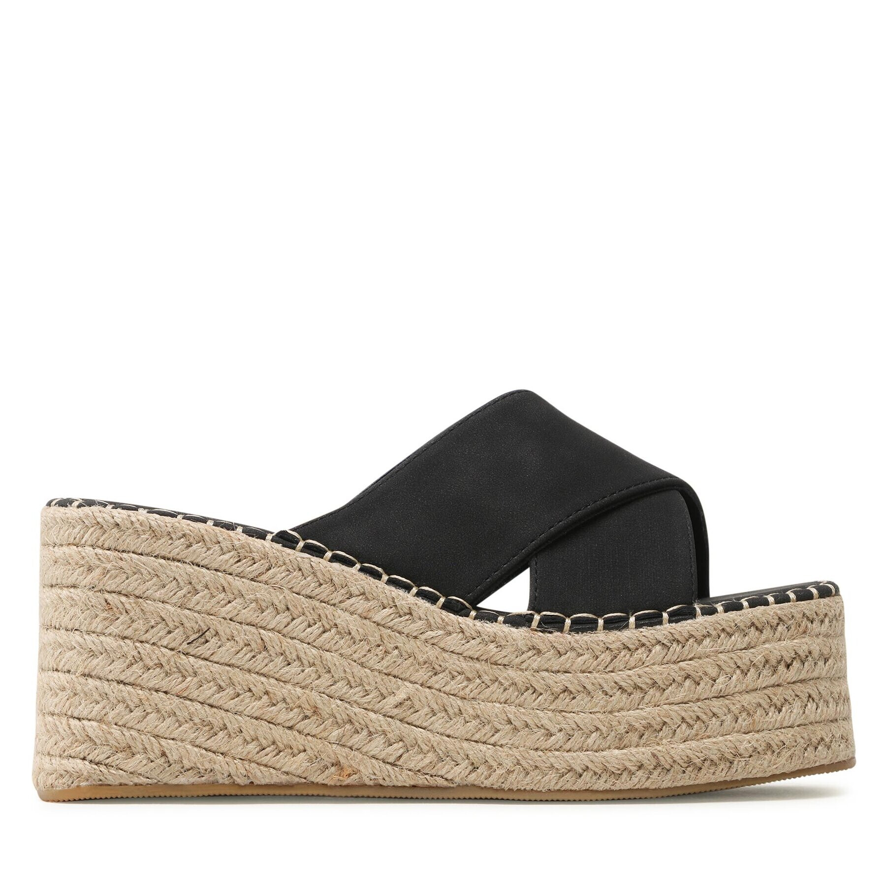 DeeZee Espadrile Q8745-6 Negru - Pled.ro