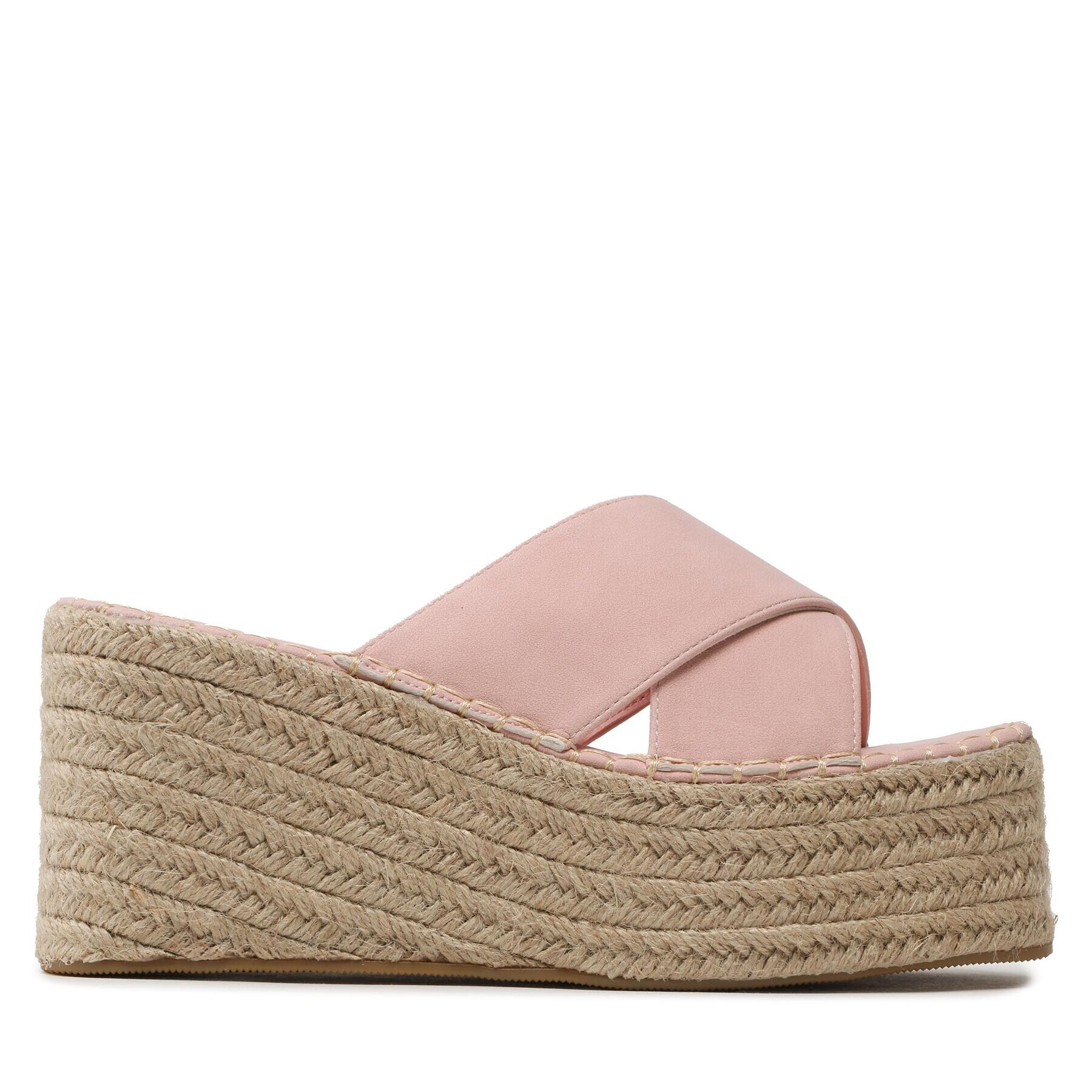 DeeZee Espadrile Q8745-6 Roz - Pled.ro