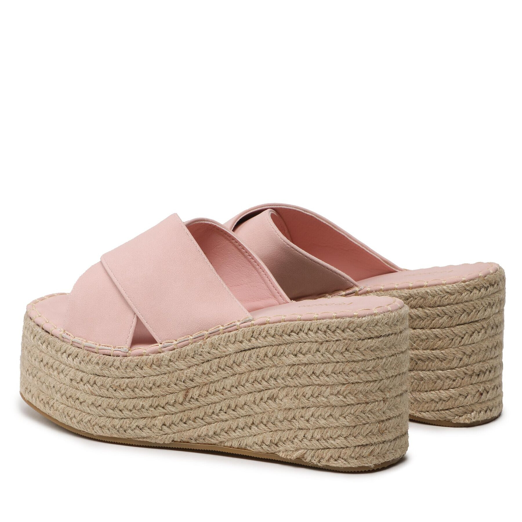 DeeZee Espadrile Q8745-6 Roz - Pled.ro