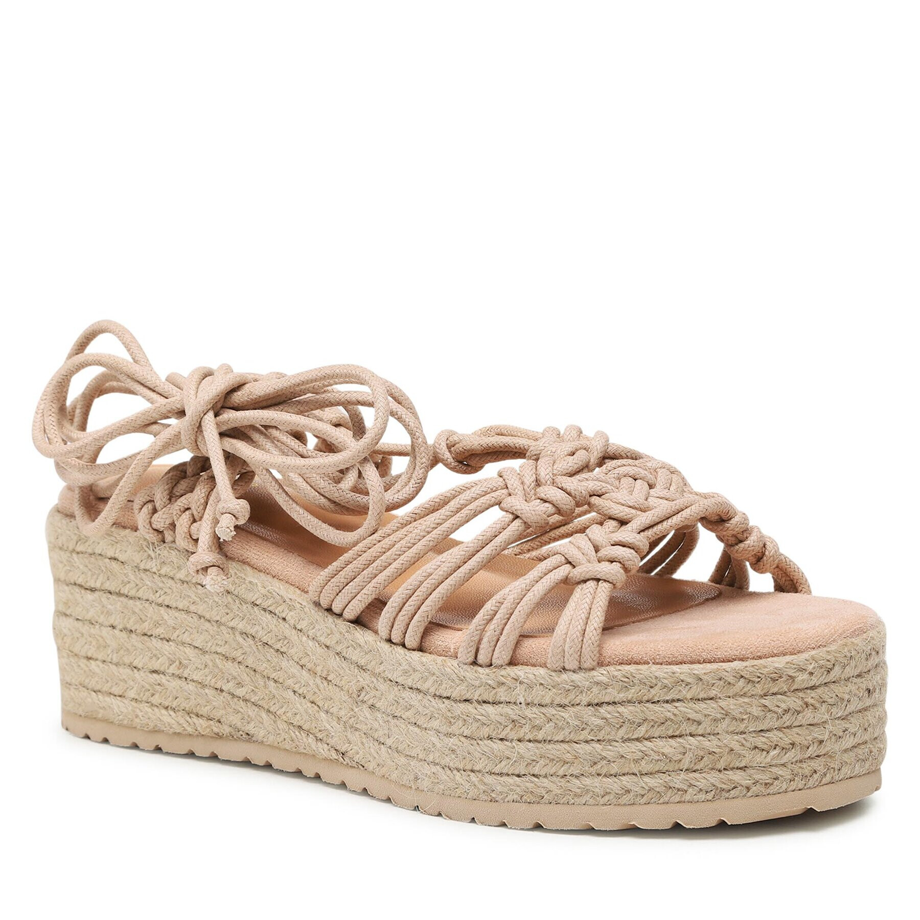 DeeZee Espadrile RT220681 Bej - Pled.ro