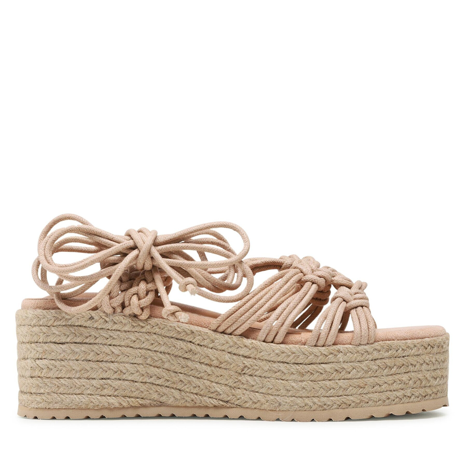 DeeZee Espadrile RT220681 Bej - Pled.ro