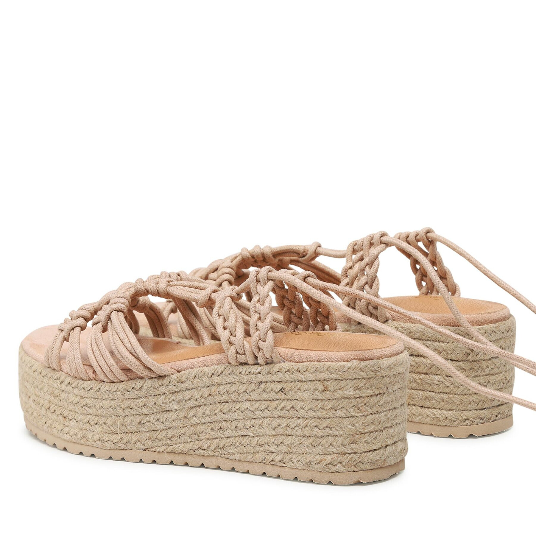 DeeZee Espadrile RT220681 Bej - Pled.ro