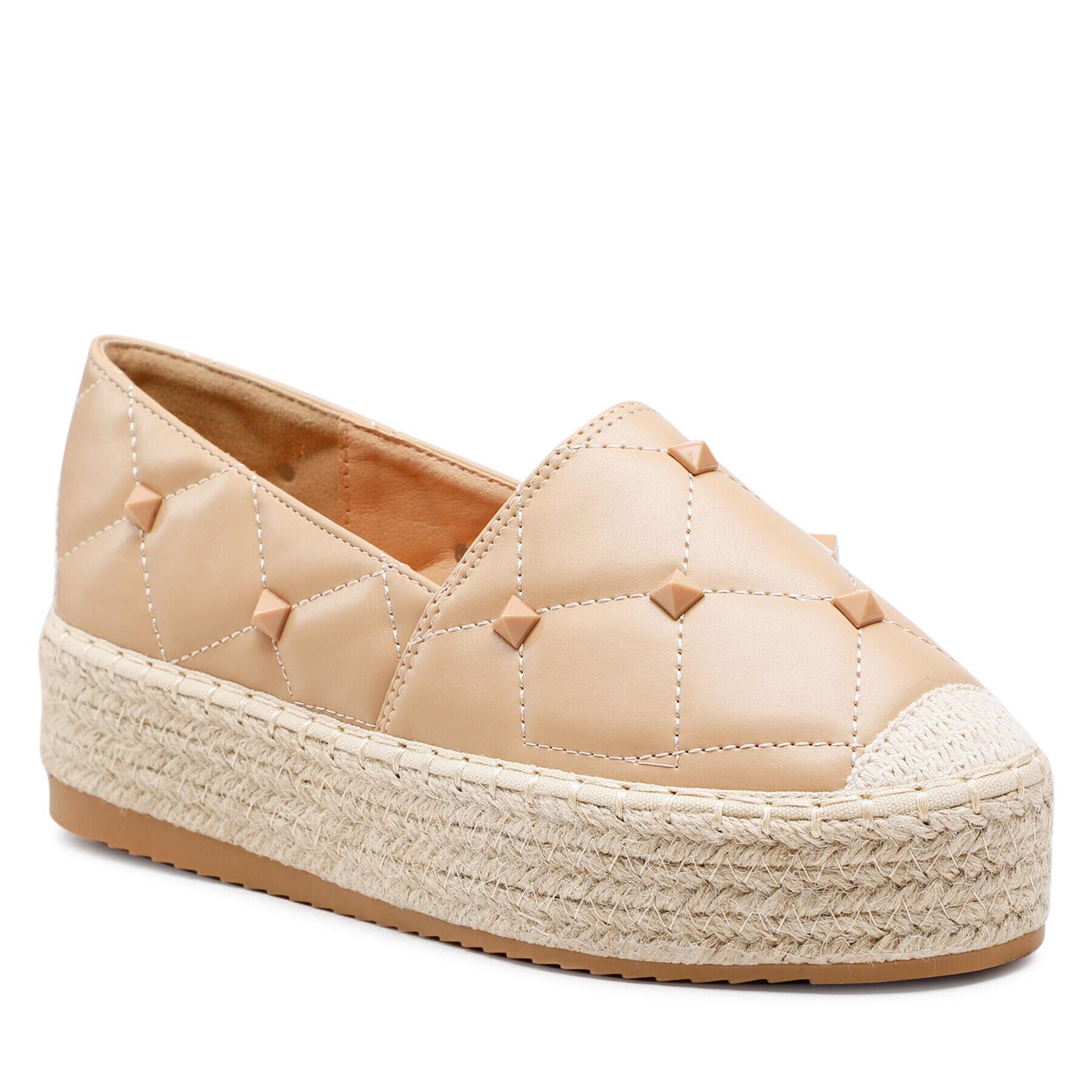 DeeZee Espadrile WS020610-01 Bej - Pled.ro