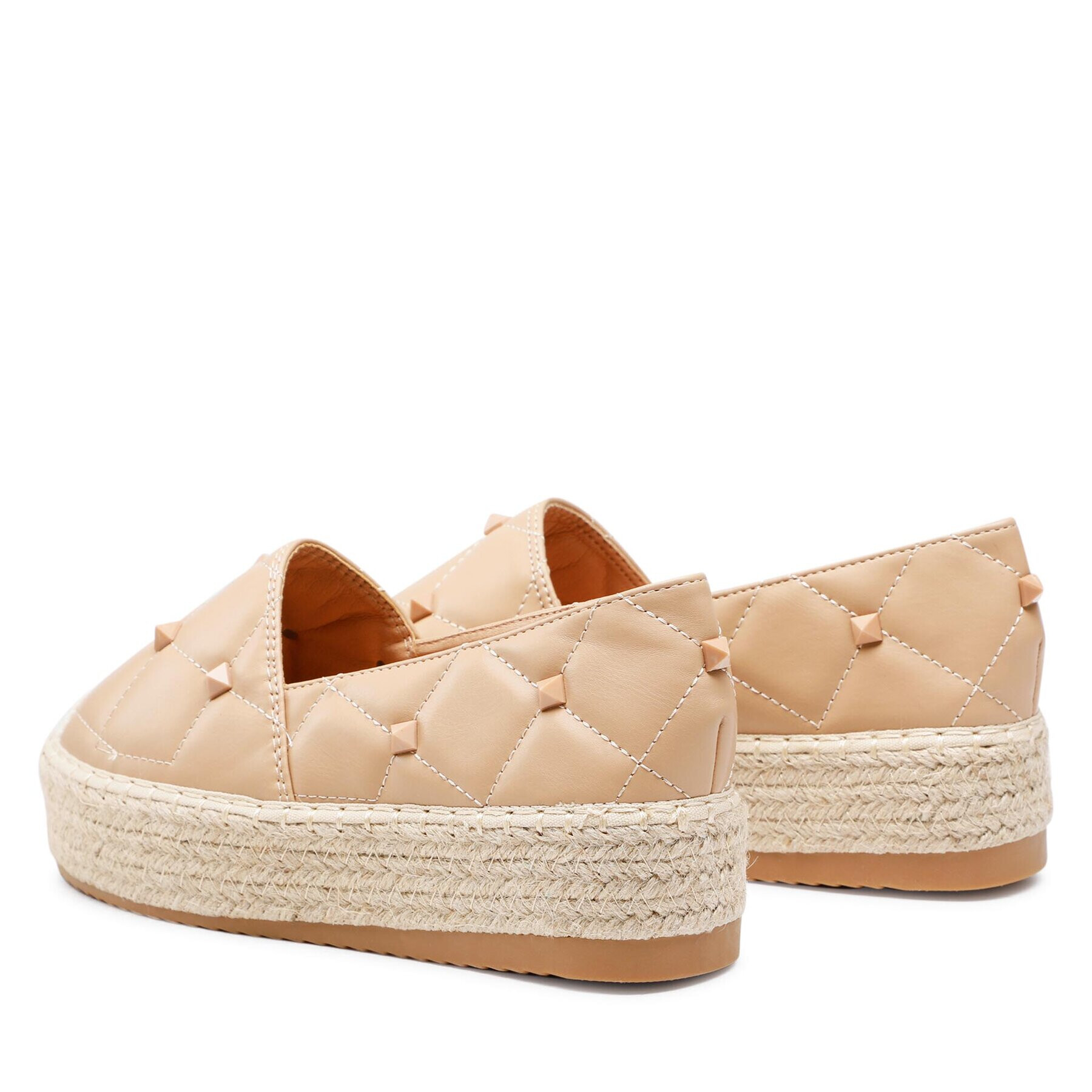 DeeZee Espadrile WS020610-01 Bej - Pled.ro