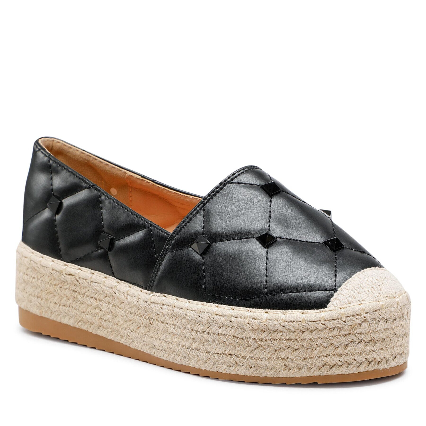 DeeZee Espadrile WS020610-01 Negru - Pled.ro