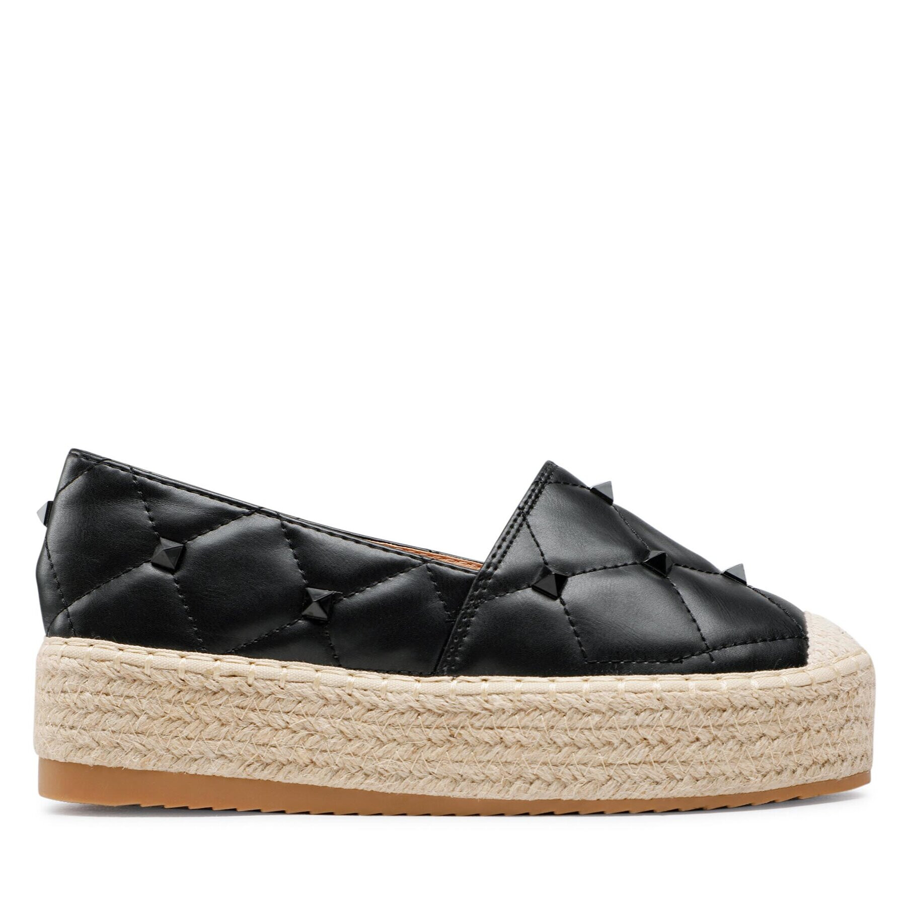 DeeZee Espadrile WS020610-01 Negru - Pled.ro