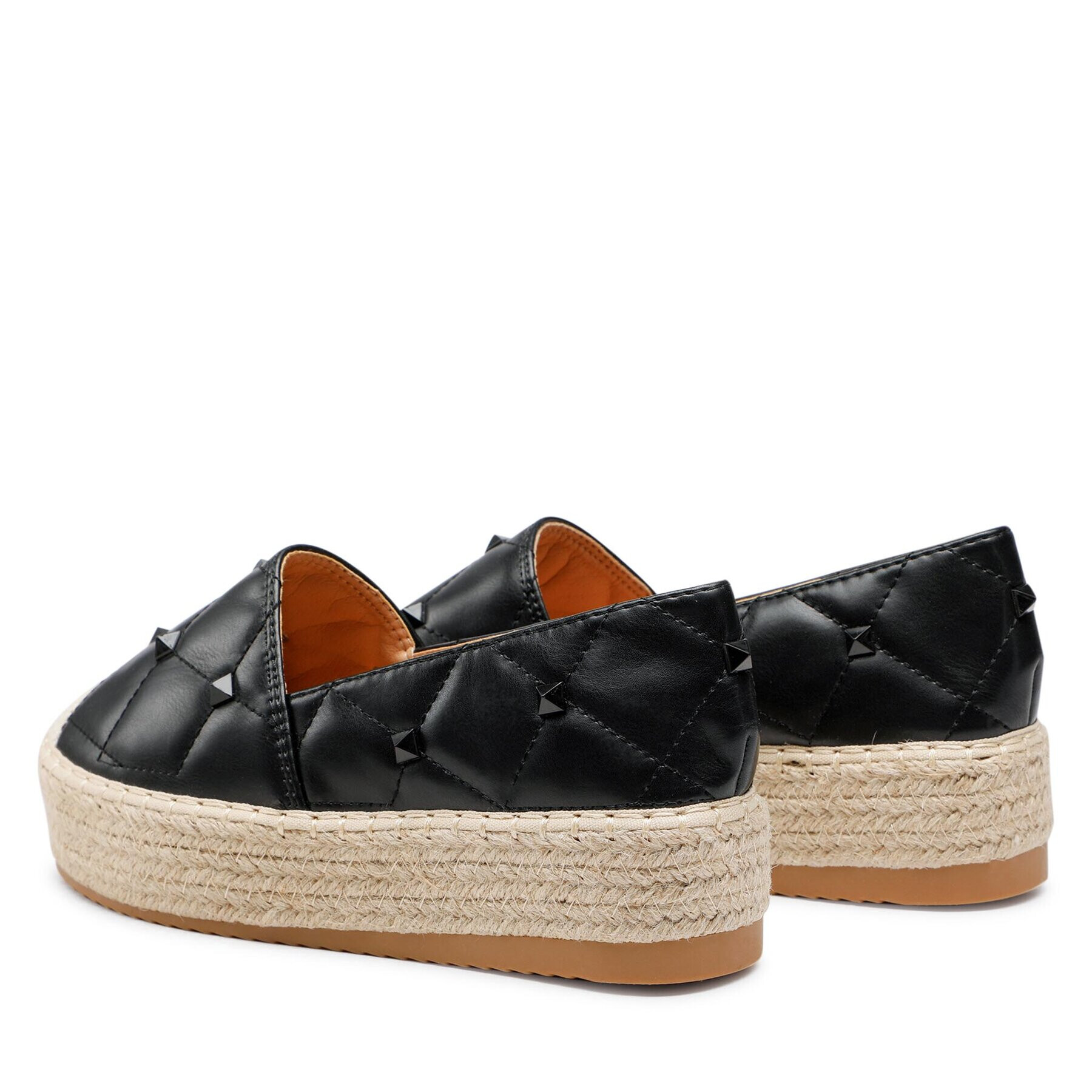 DeeZee Espadrile WS020610-01 Negru - Pled.ro