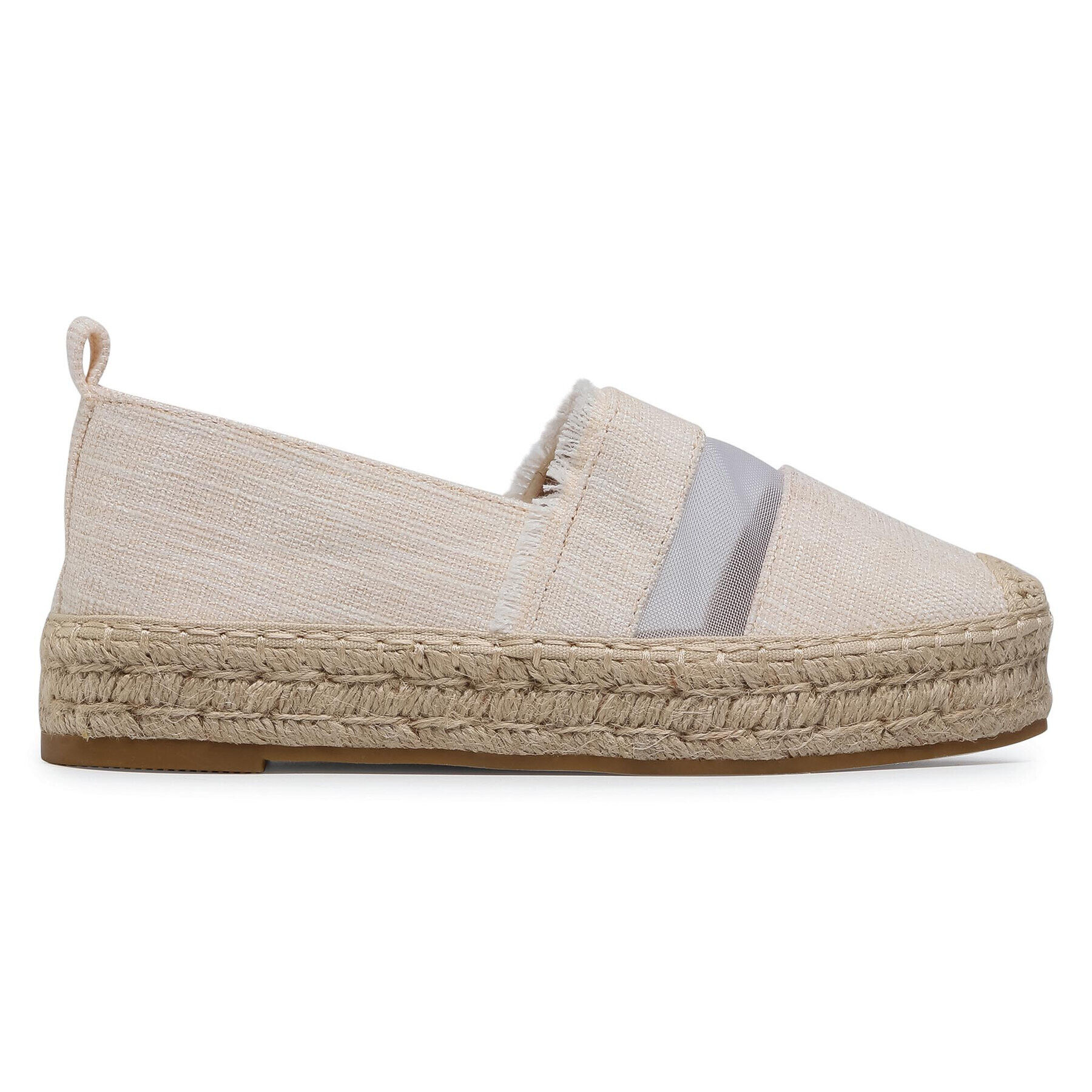 DeeZee Espadrile WS083102-02 Bej - Pled.ro