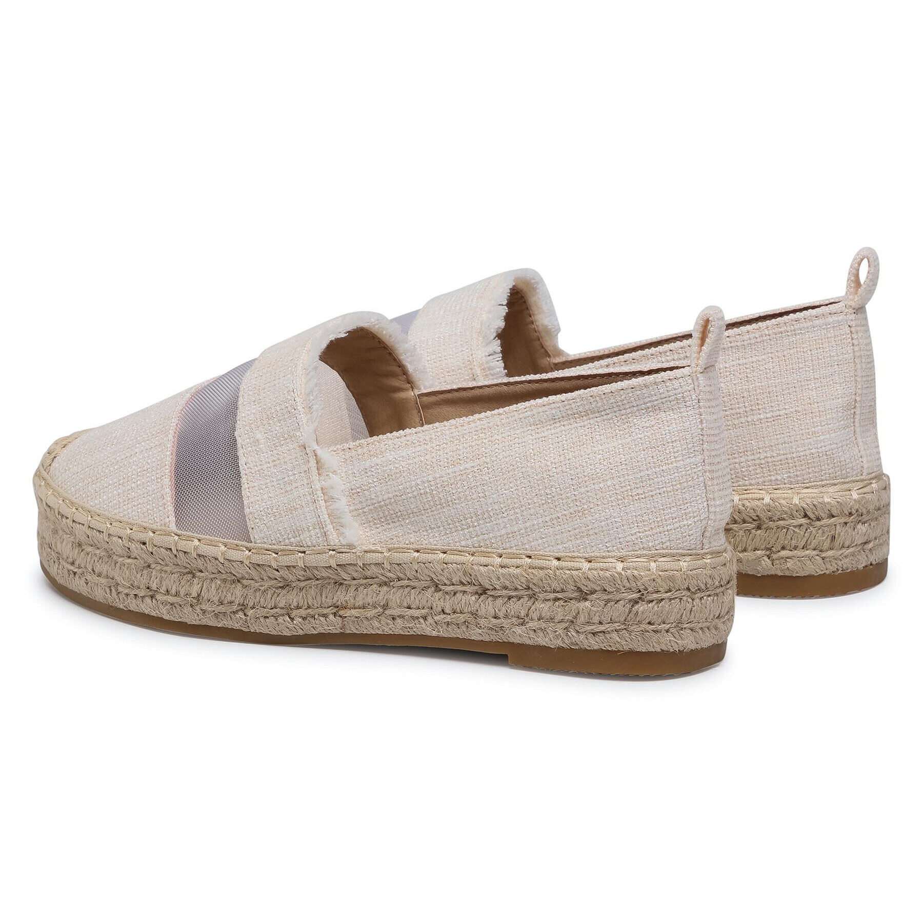 DeeZee Espadrile WS083102-02 Bej - Pled.ro