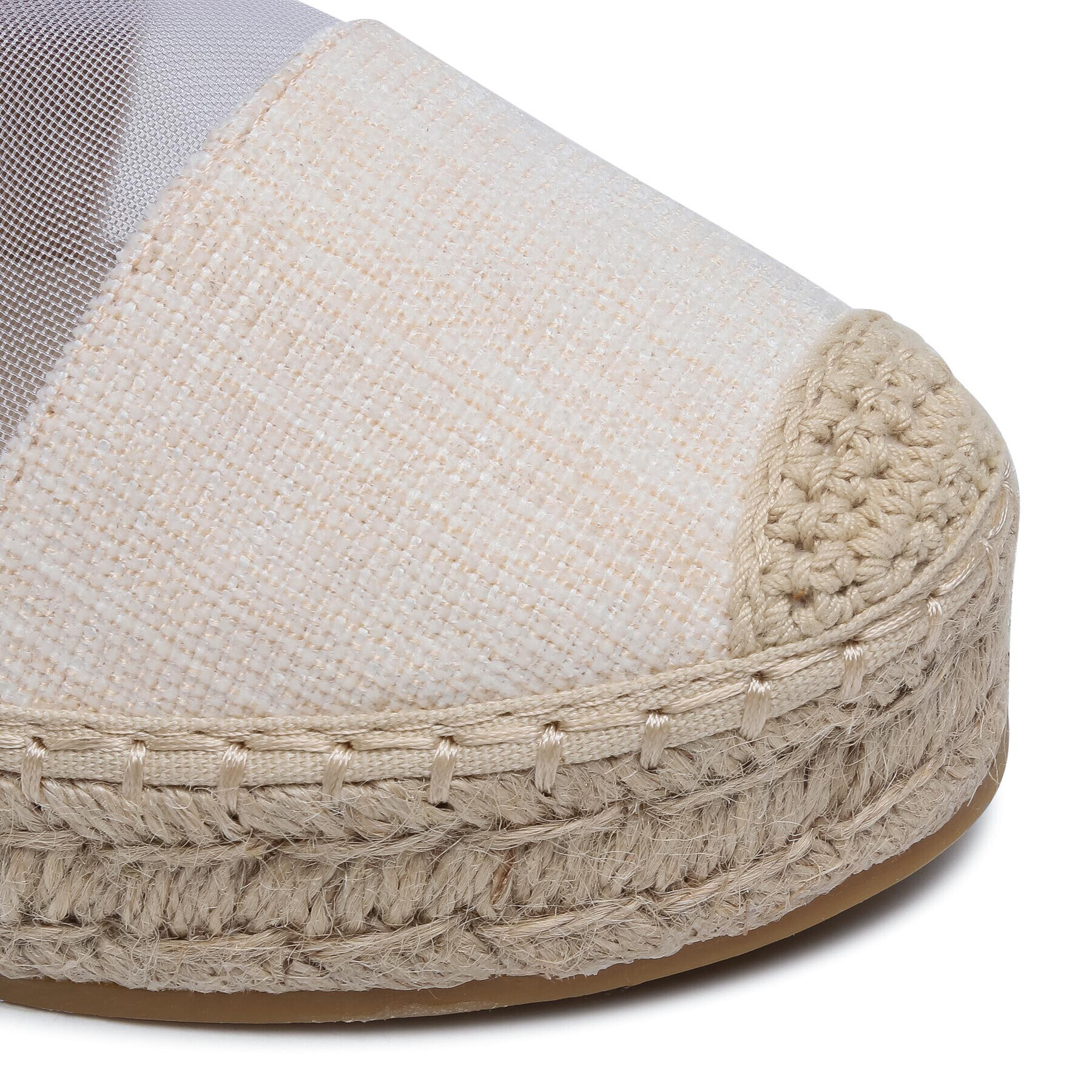 DeeZee Espadrile WS083102-02 Bej - Pled.ro