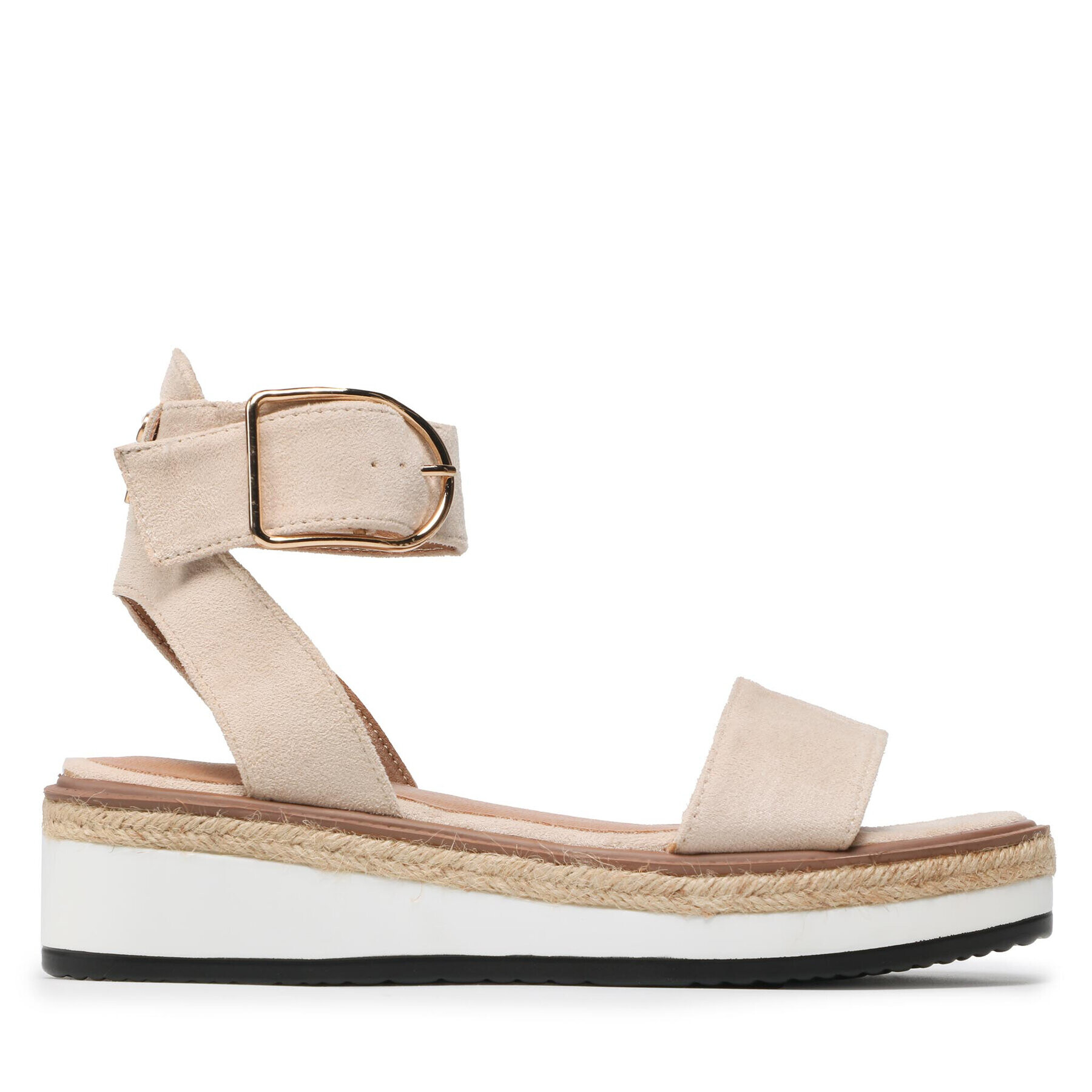 DeeZee Espadrile WS091-01 Bej - Pled.ro