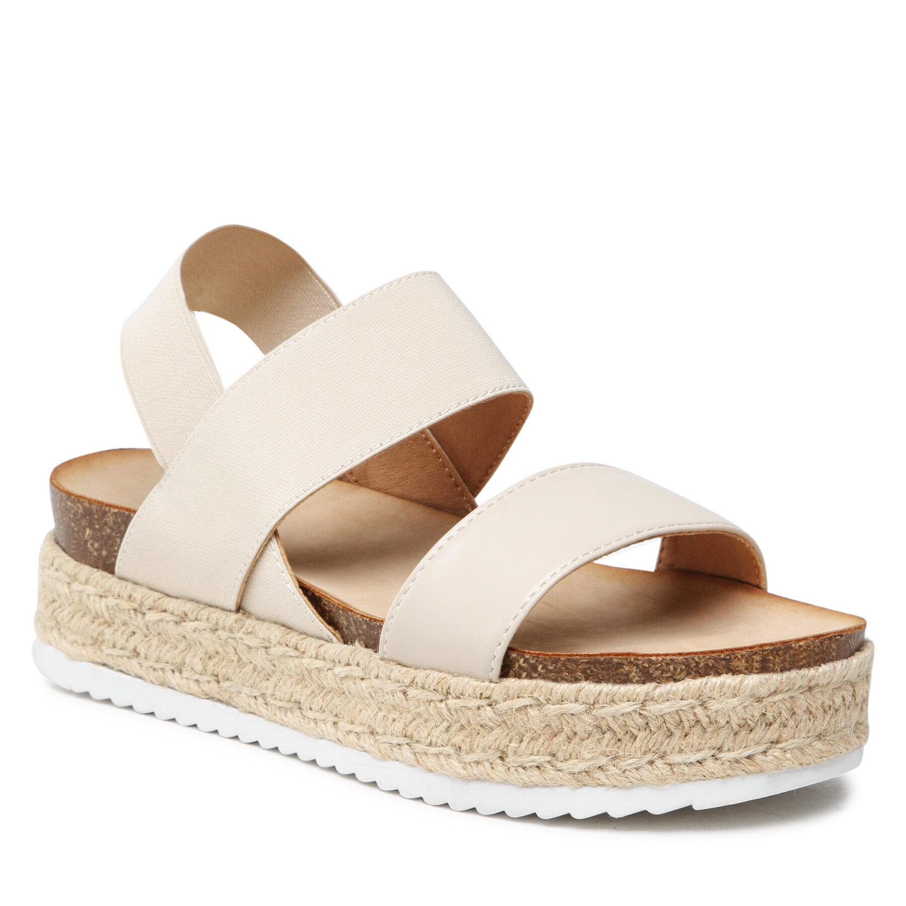 DeeZee Espadrile WS17059-09 Bej - Pled.ro