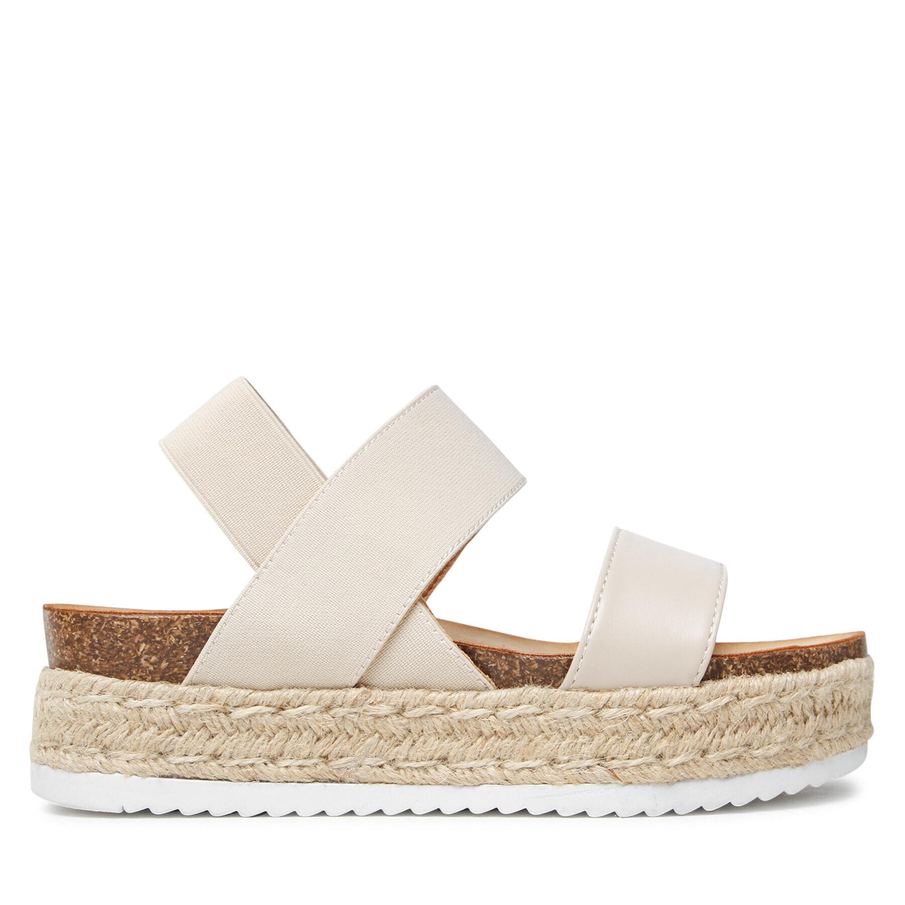 DeeZee Espadrile WS17059-09 Bej - Pled.ro