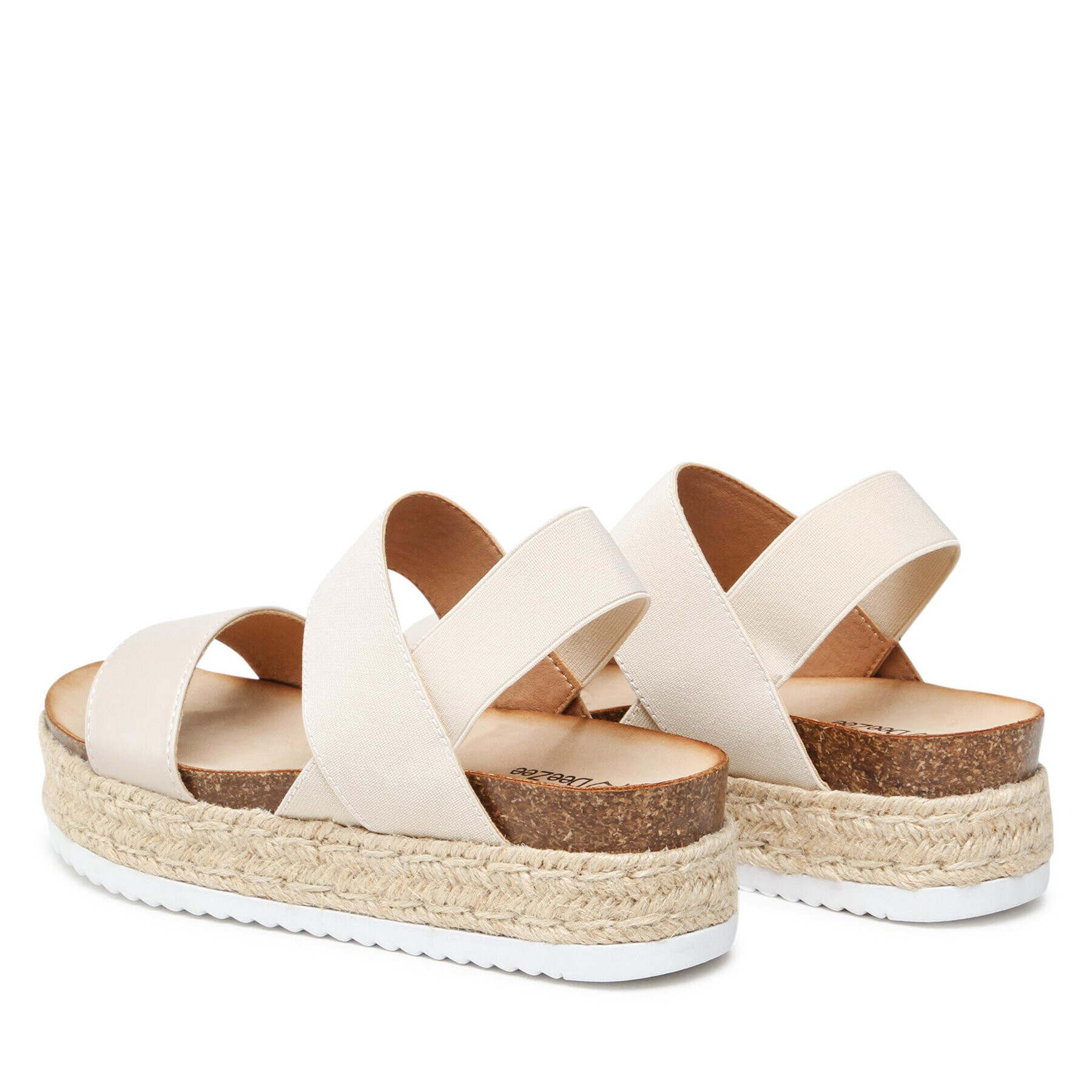 DeeZee Espadrile WS17059-09 Bej - Pled.ro