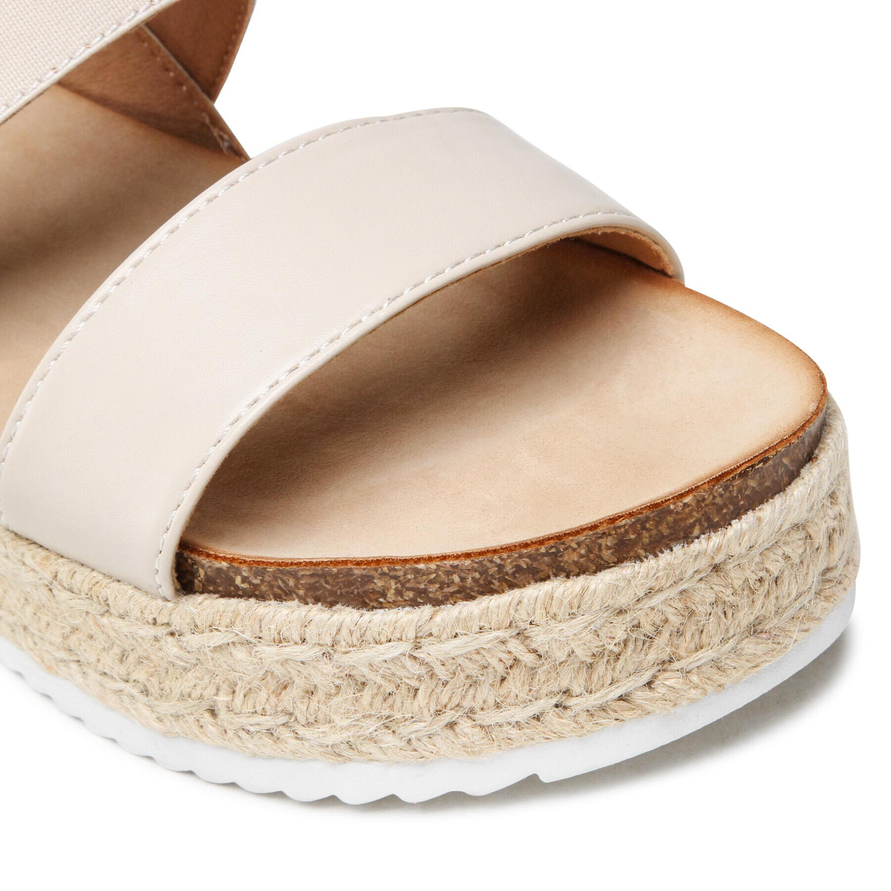 DeeZee Espadrile WS17059-09 Bej - Pled.ro