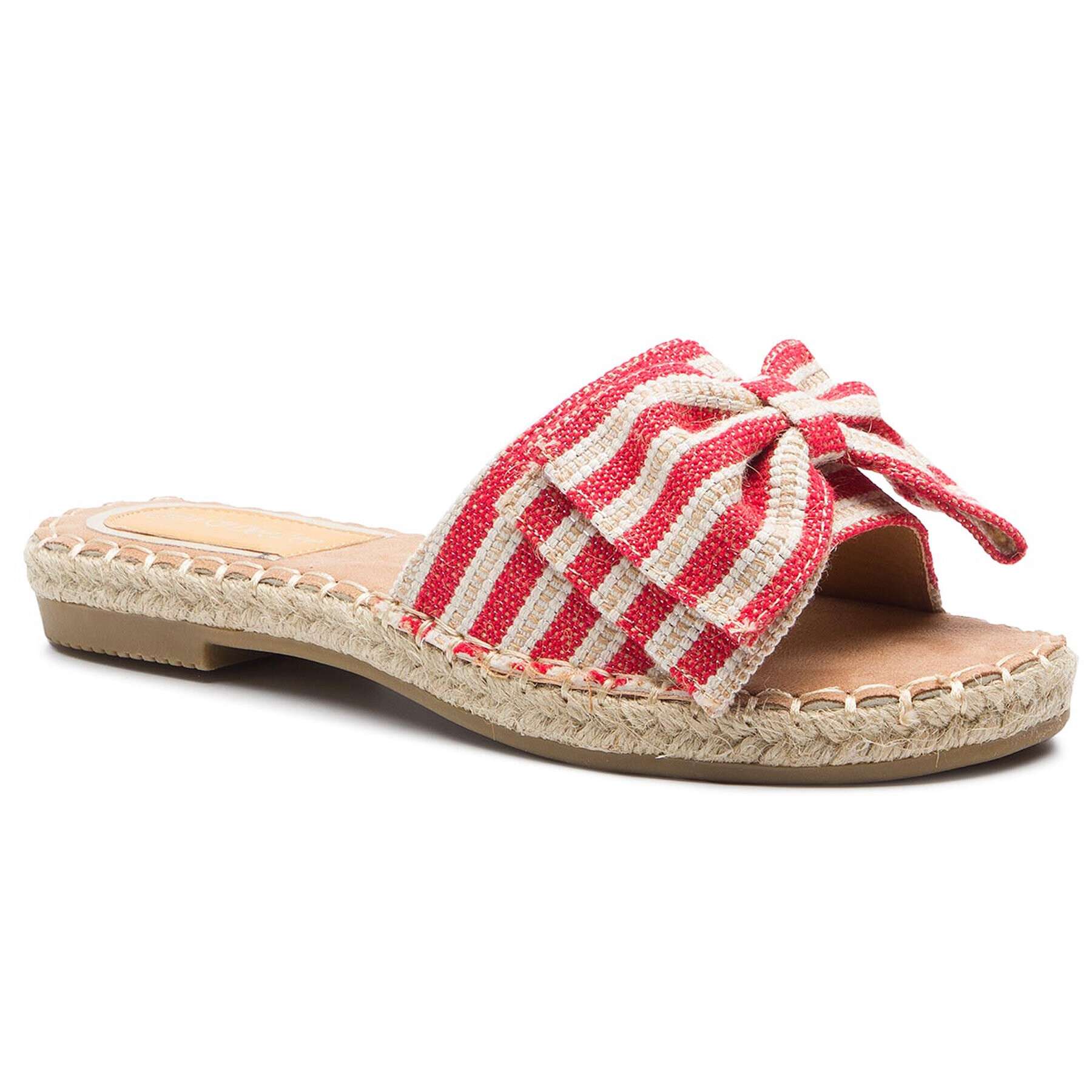 DeeZee Espadrile WS19354-04 Roșu - Pled.ro