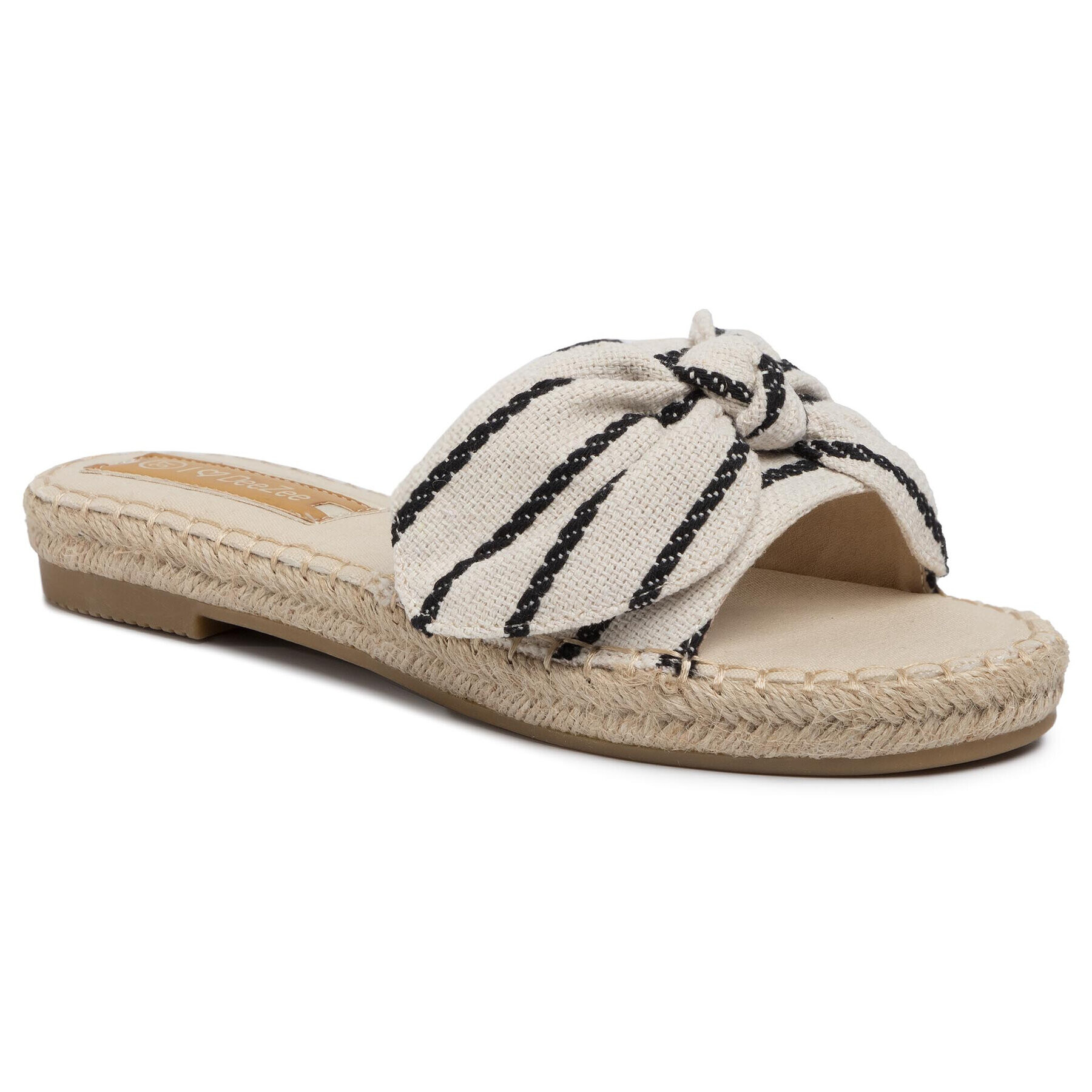 DeeZee Espadrile WS19354-10 Bej - Pled.ro