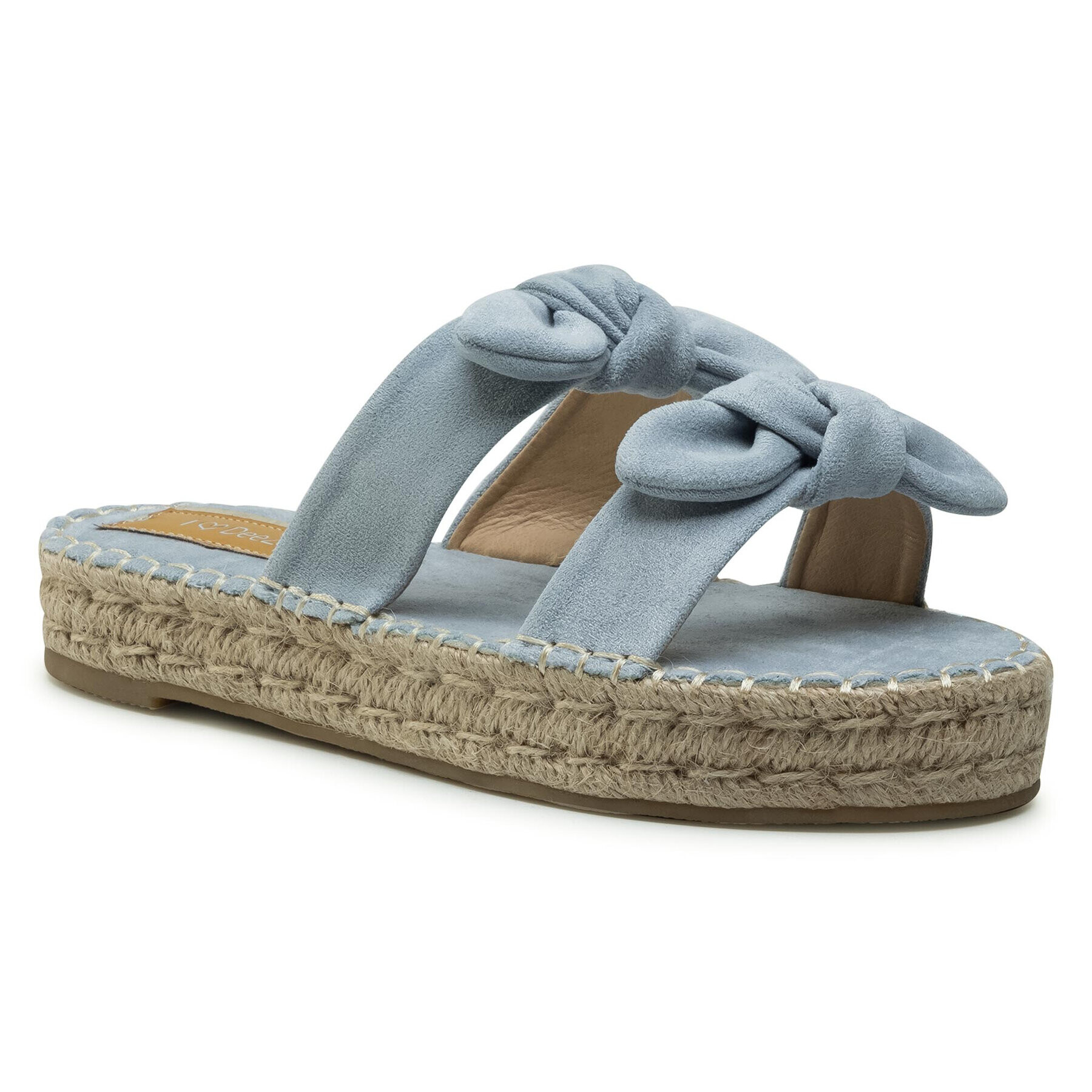 DeeZee Espadrile WS19354-12 Albastru - Pled.ro